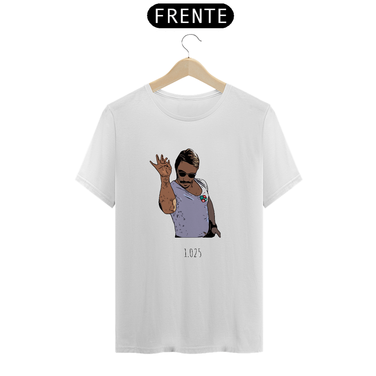 Camiseta AMSG - Salt 1.025