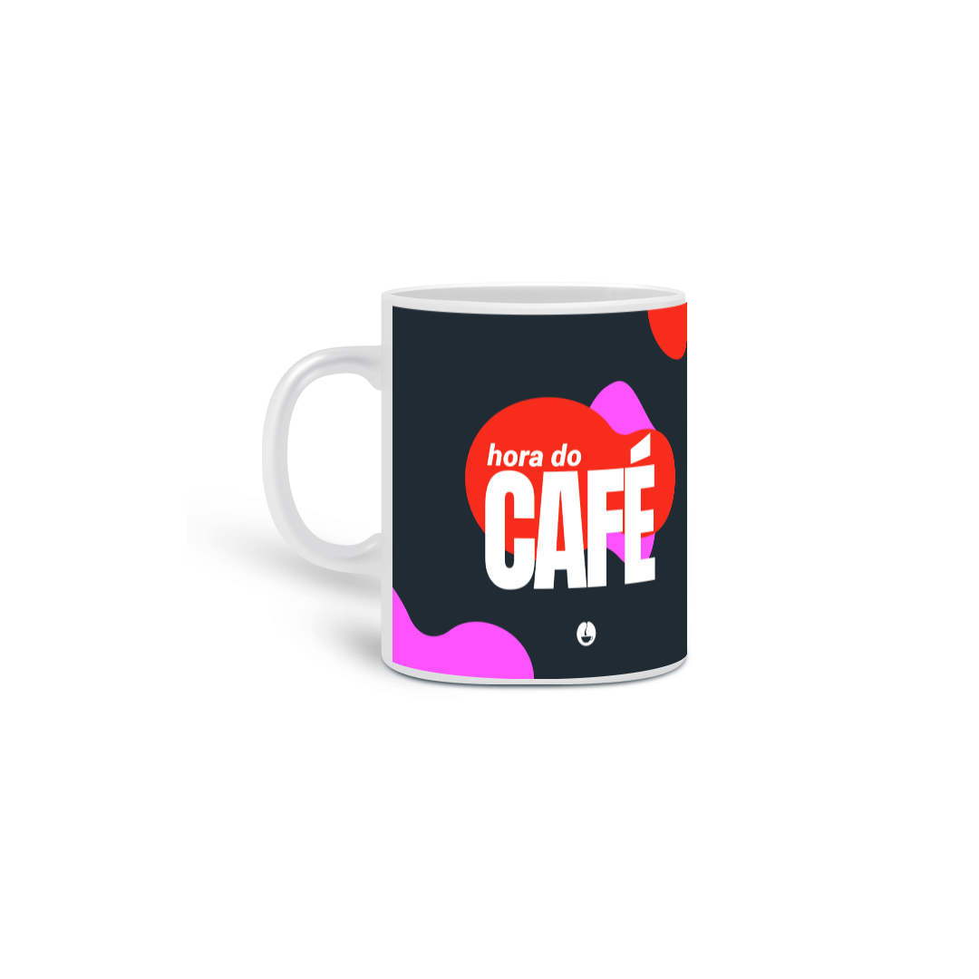Caneca - Hora do Café Blue