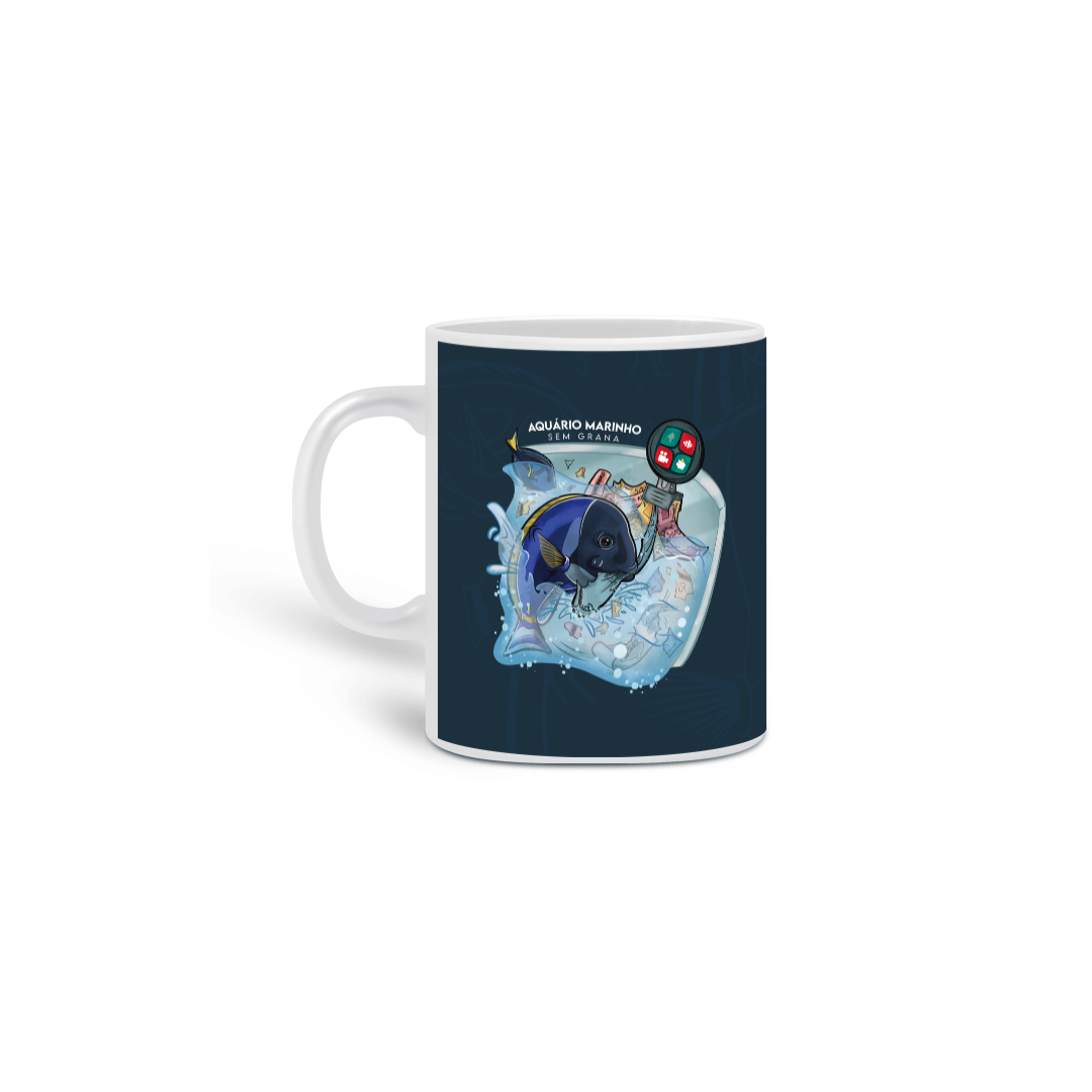 Caneca - Aquário Marinho Sem Grana