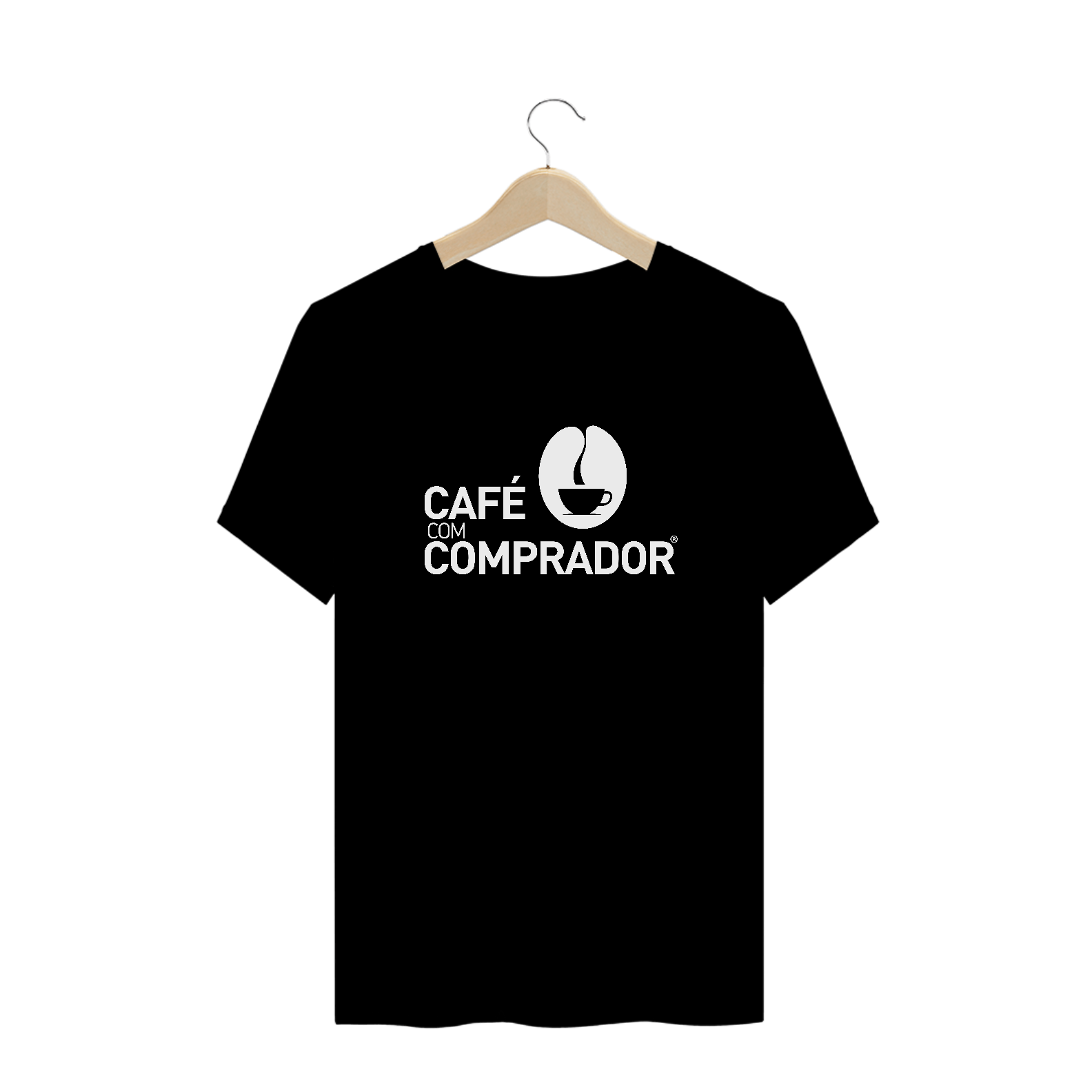 Camiseta Plus Size - Café Com Comprador 2