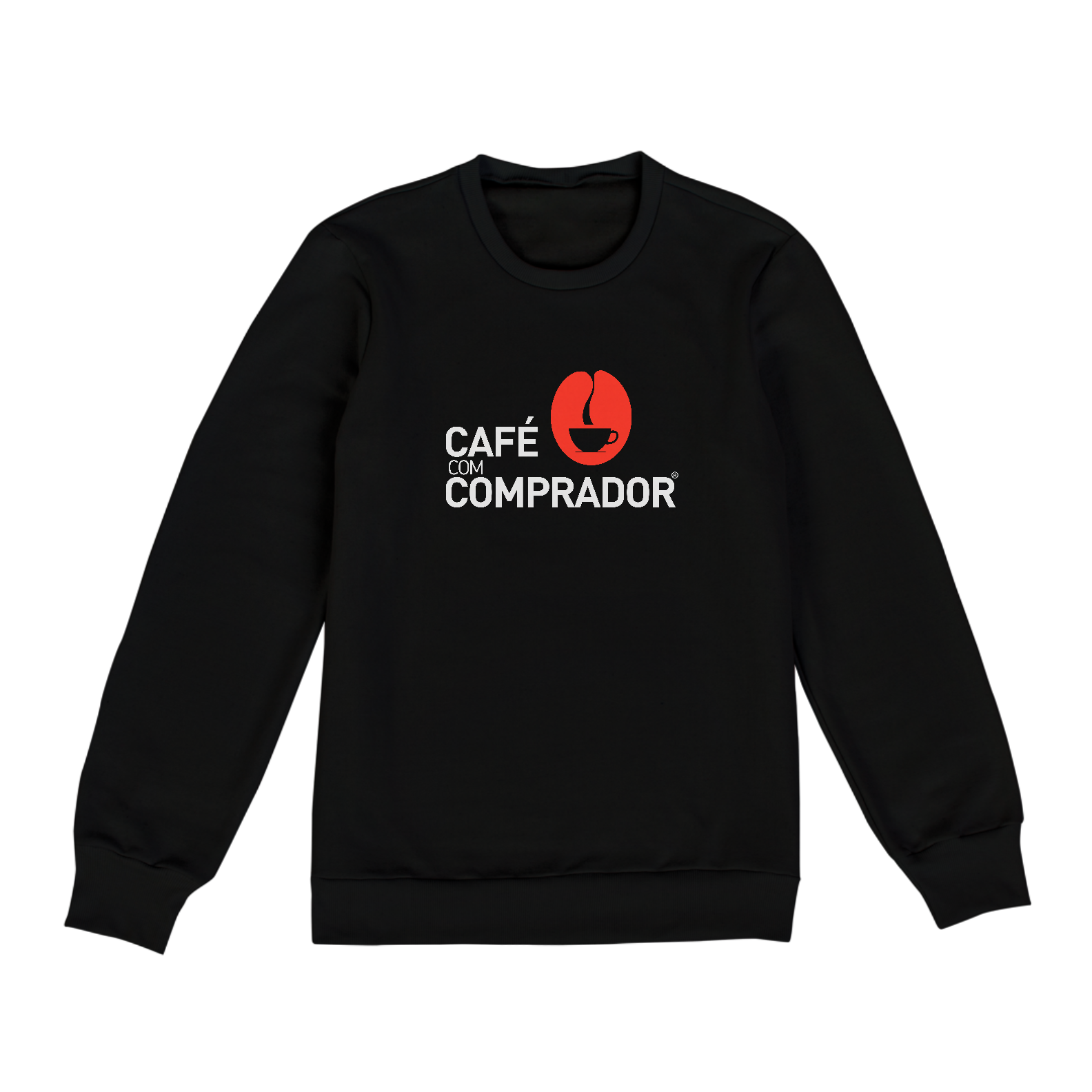 Moletom Fechado - Café Com Comprador 1