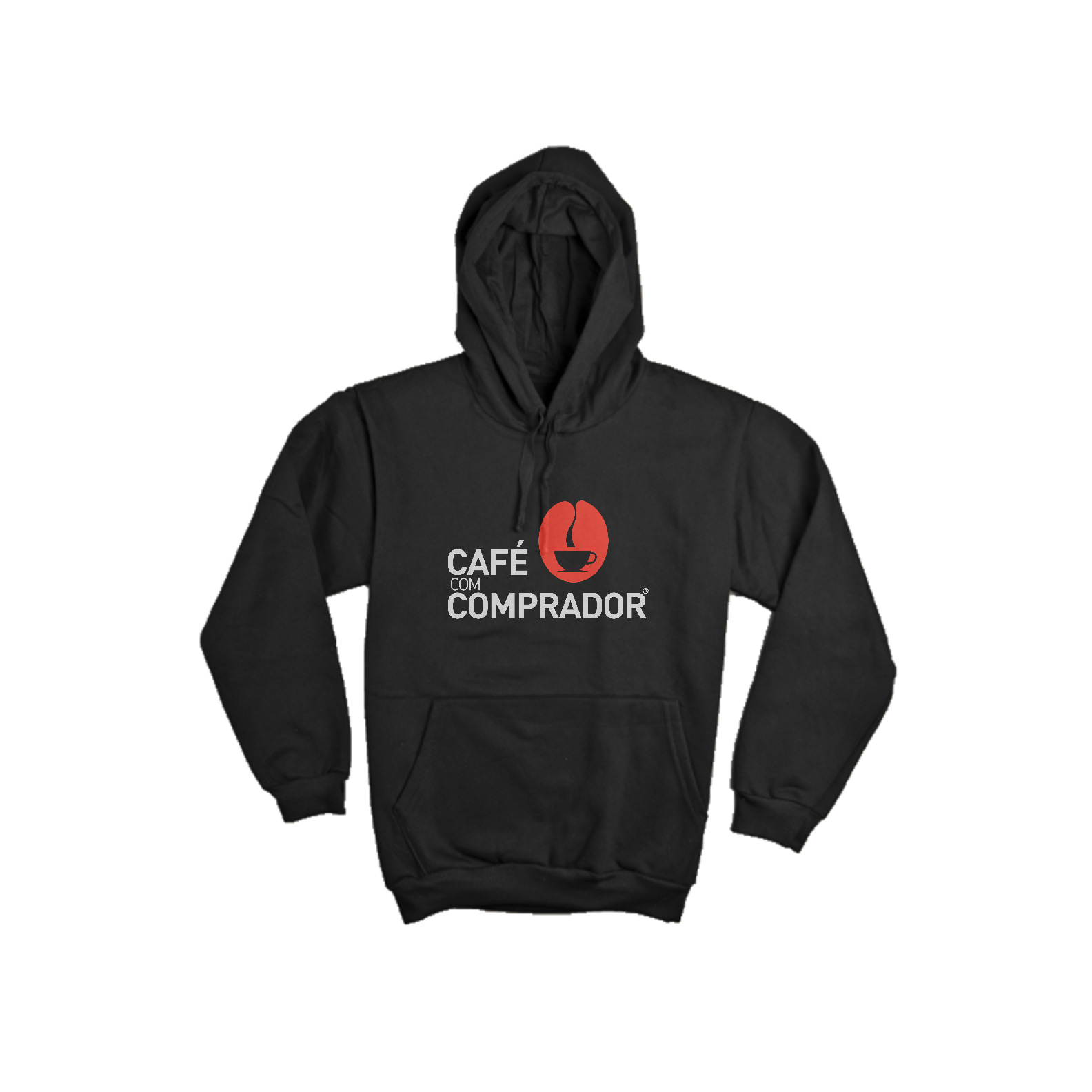 Moletom Canguru - Café Com Comprador 1