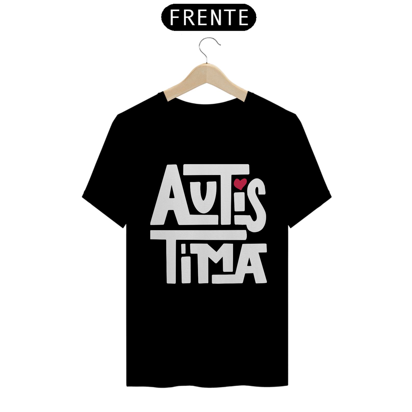 Camiseta Quality - Autistima 1