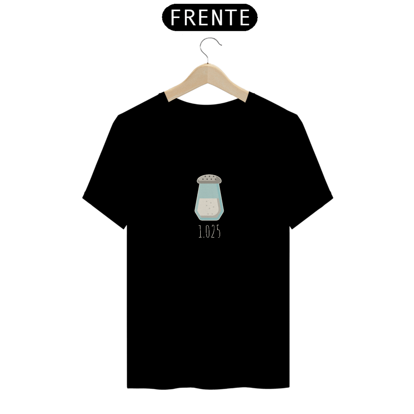 Camiseta Aquário Marinho Sem Grana - Sal 1.025