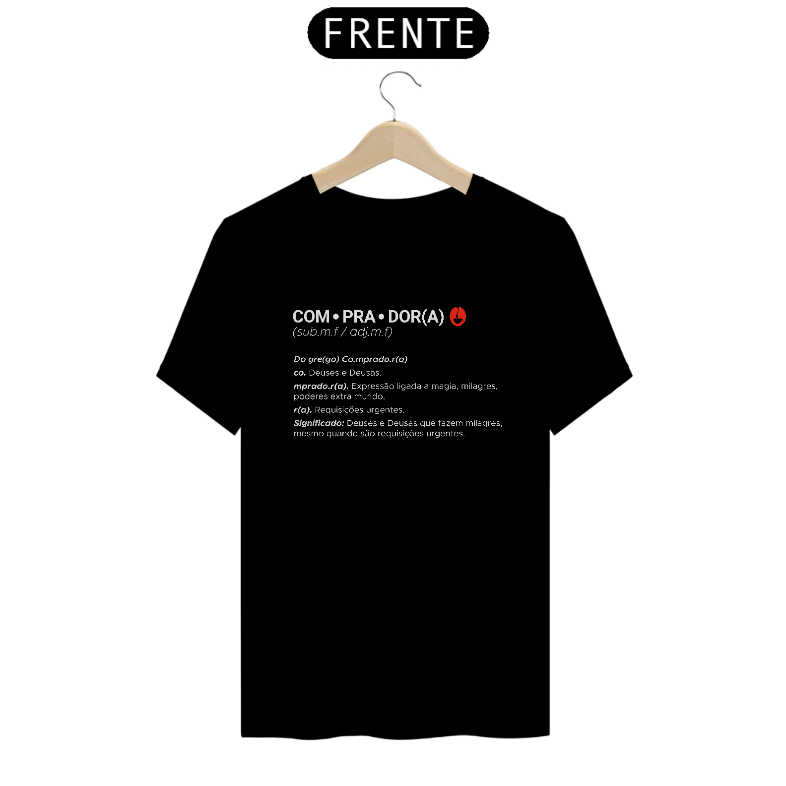 Camiseta - Definição Comprador