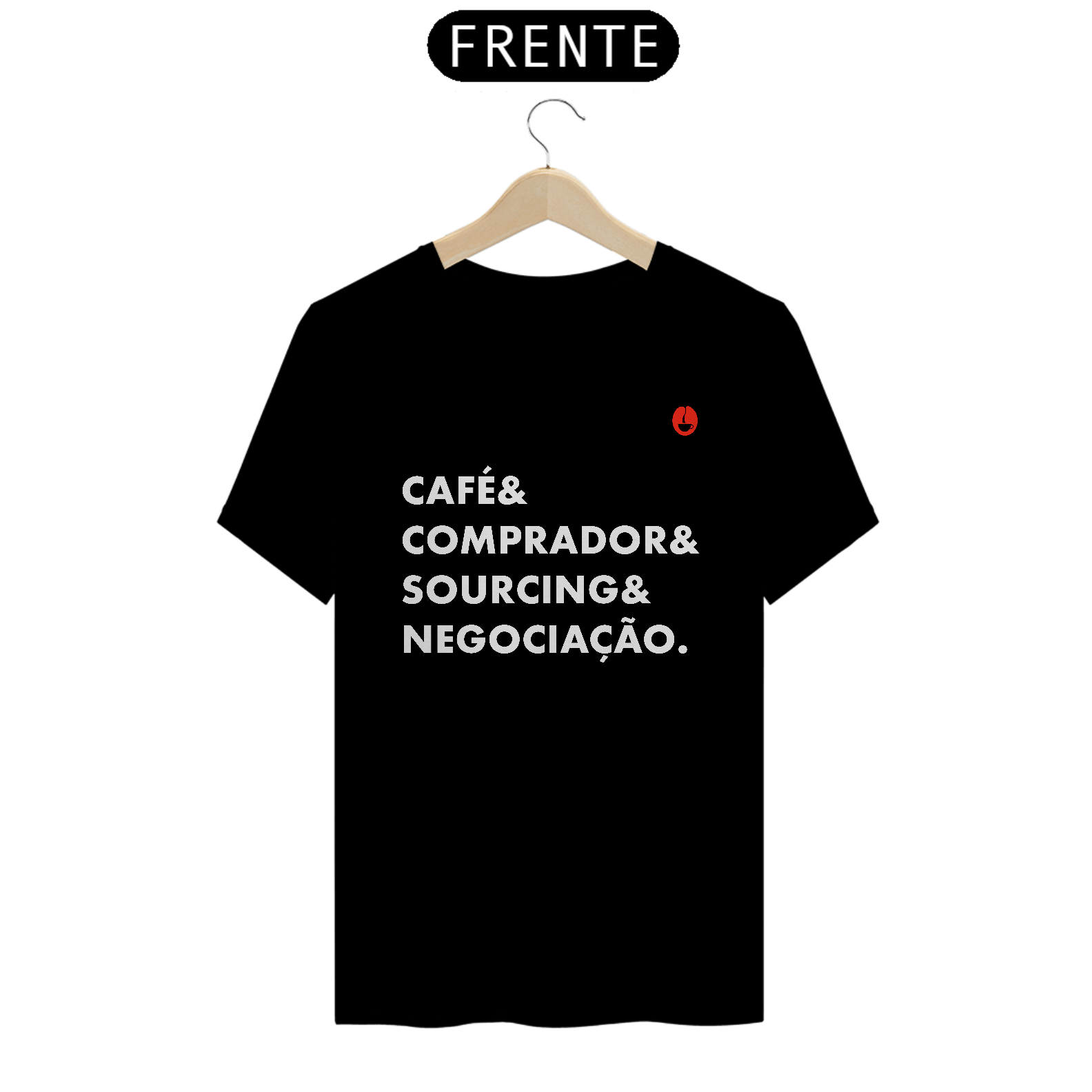 Camiseta - Frase Compras 1