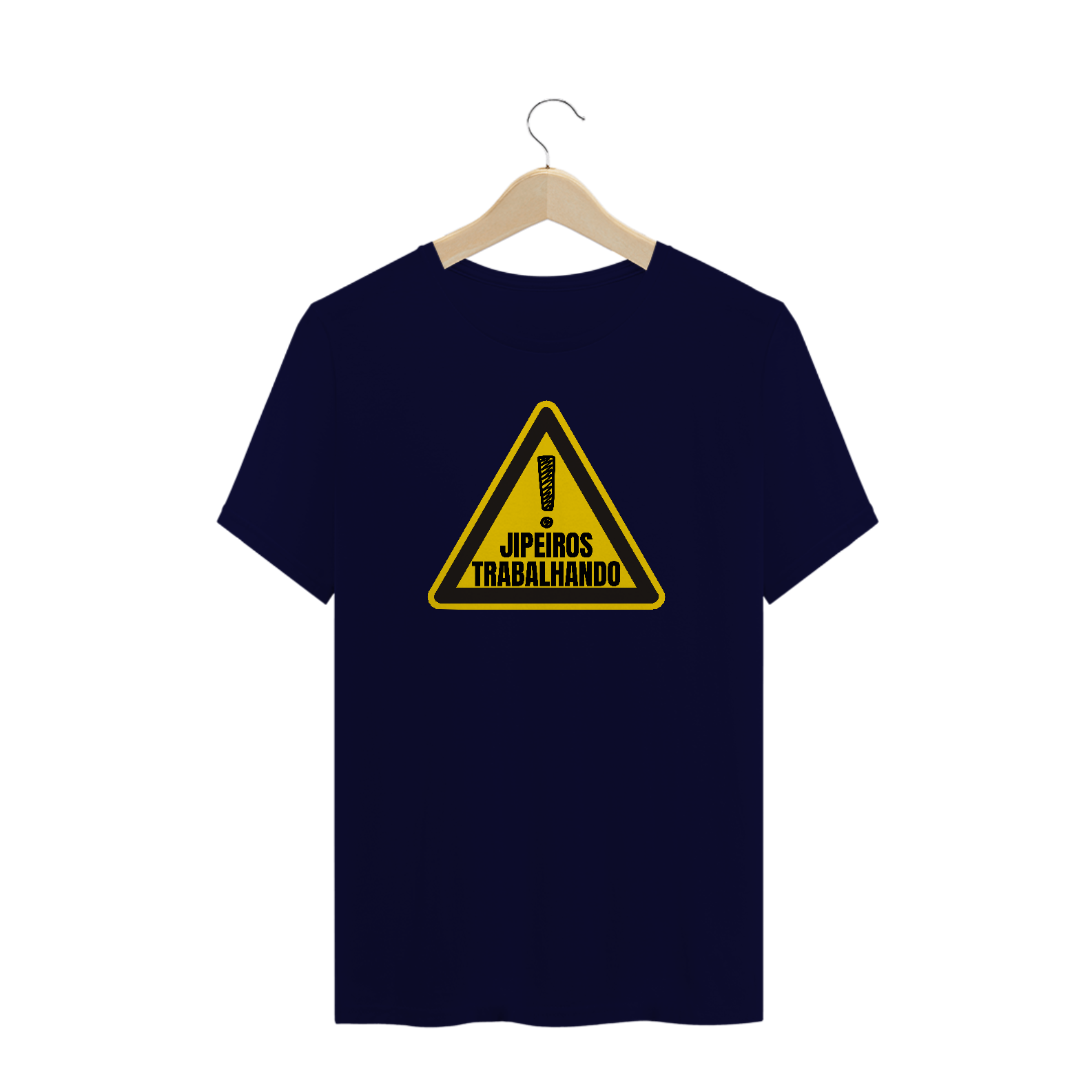 Camiseta Plus Size - Jipeiros Trabalhando