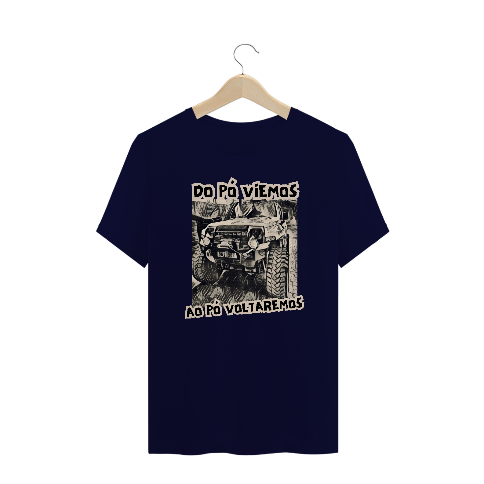Camiseta Plus Size Troller - Do Pó Viemos