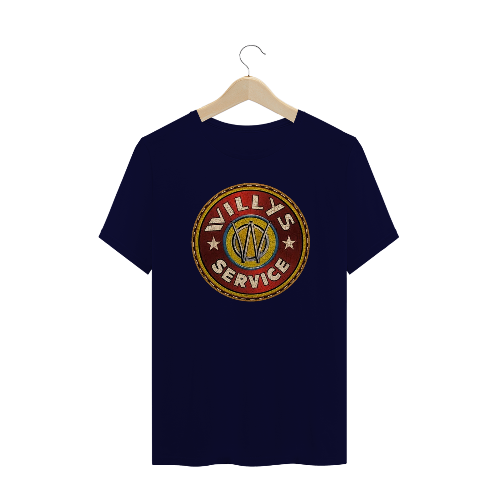 Camiseta Plus Size - Willys Service
