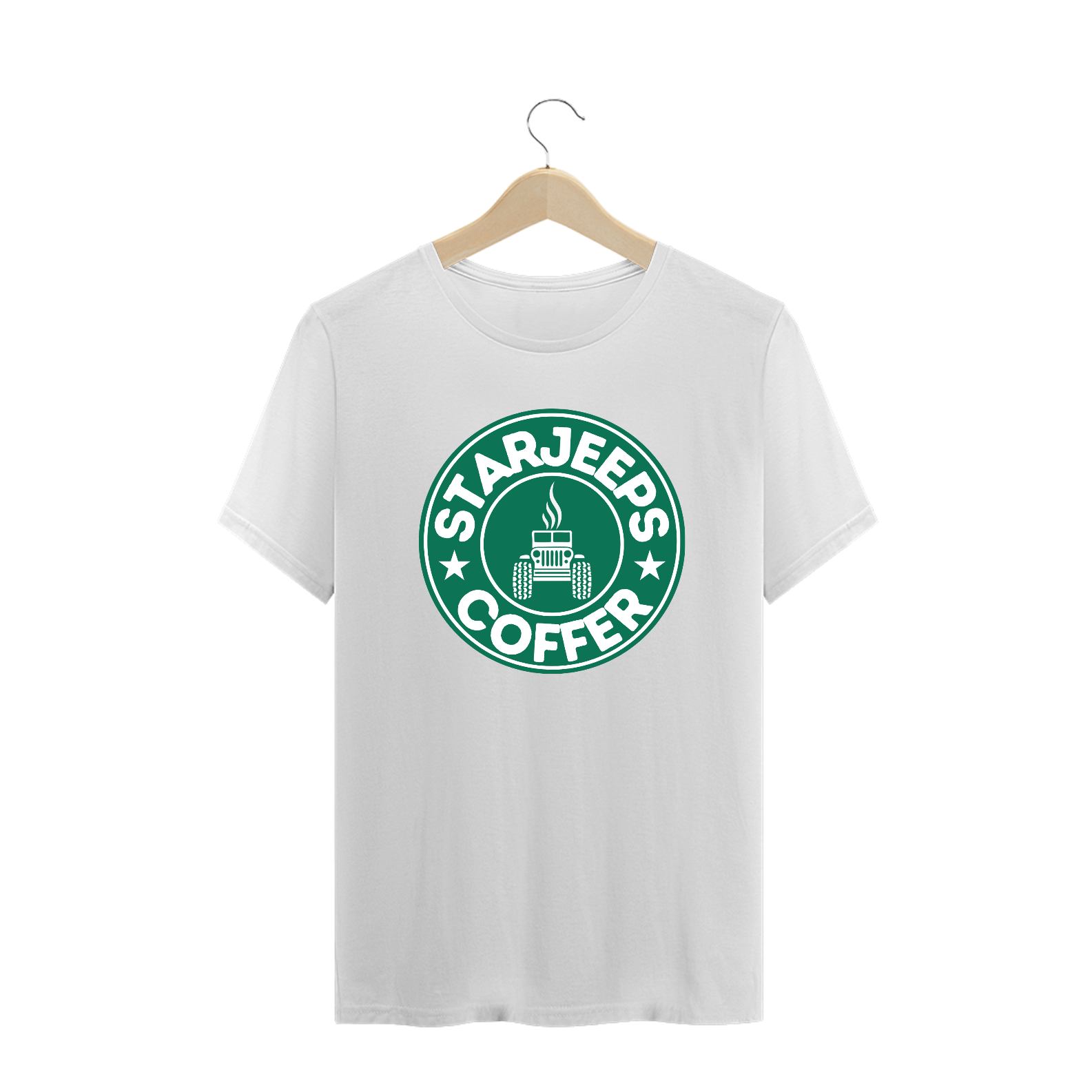 Camiseta Plus Size - StarJeeps
