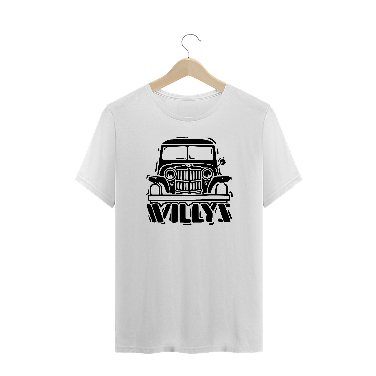 Camiseta Plus Size - Rural Preta