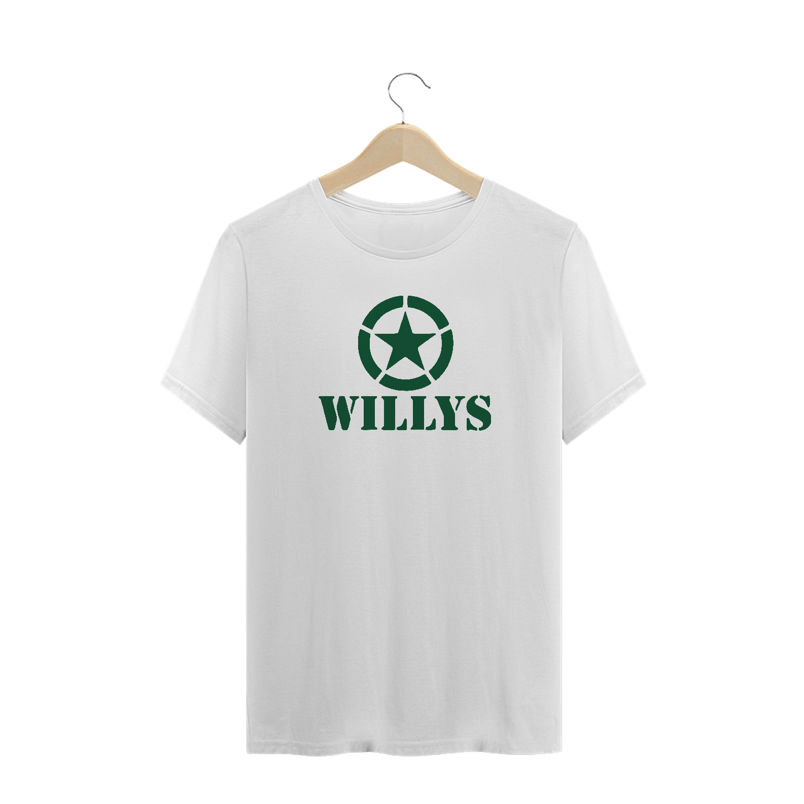 Camiseta Plus Size - ARMS WILLYS