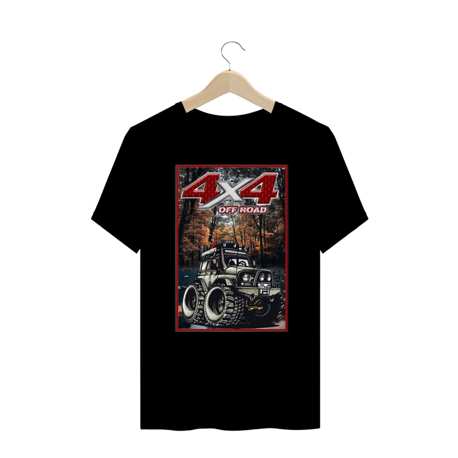 Camiseta Plus Size - 4x4 Off Road