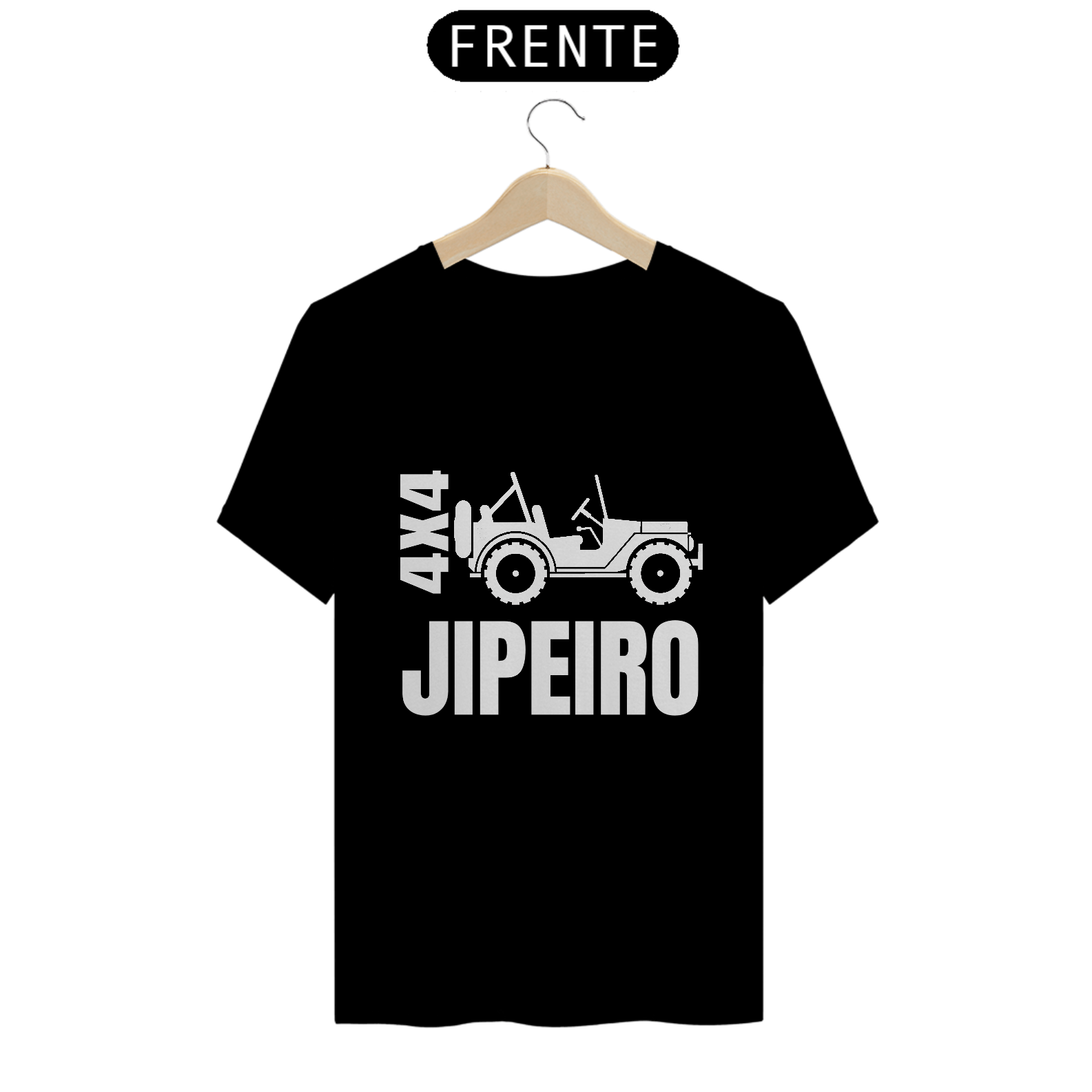Camiseta Quality - Jipeiro 4x4