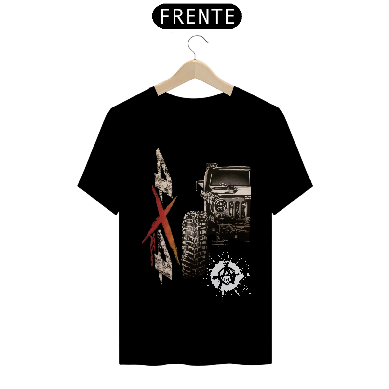 T-Shirt Quality - Anarkia 4x4