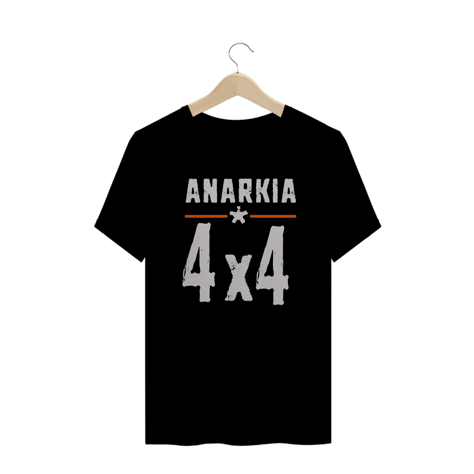 Camiseta Plus Size -Anarkia4x4