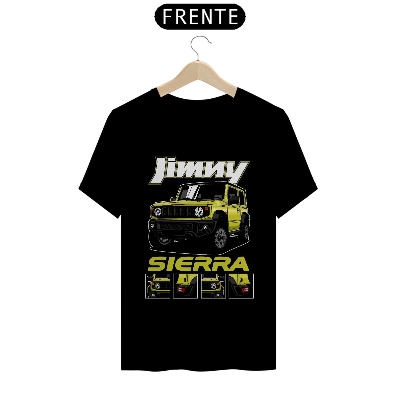 T-Shirt Quality - Jimny Sierra