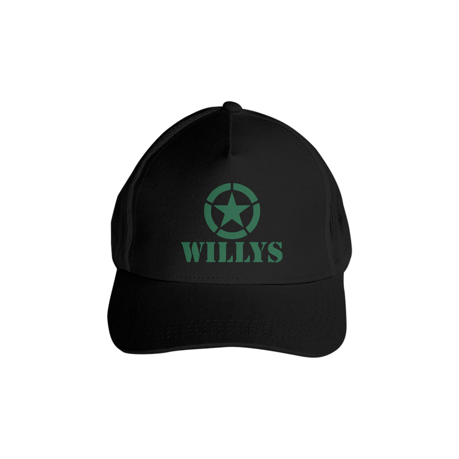 Boné Americano com Tela - WILLYS