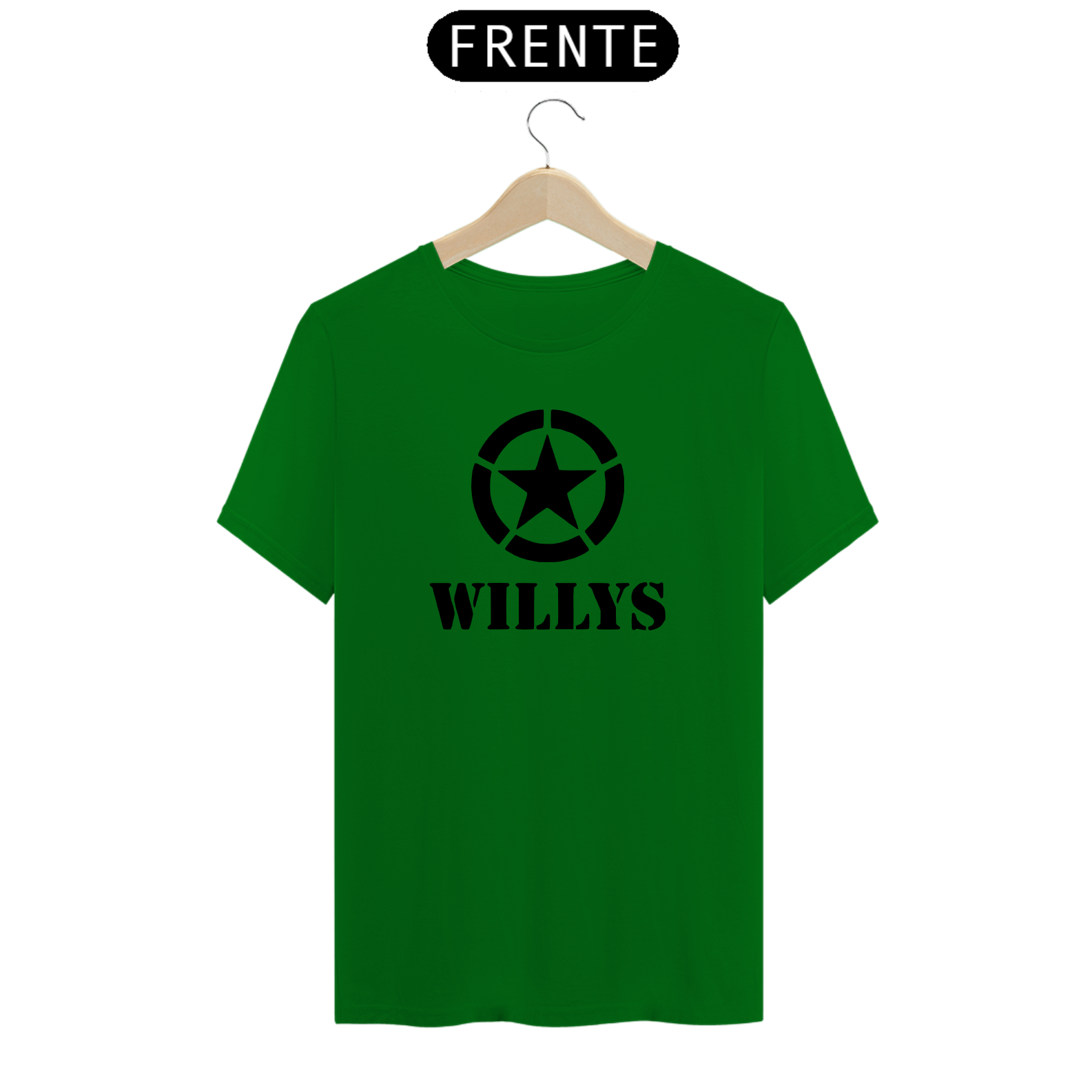 Camiseta Quality - ARMS WILLYS 