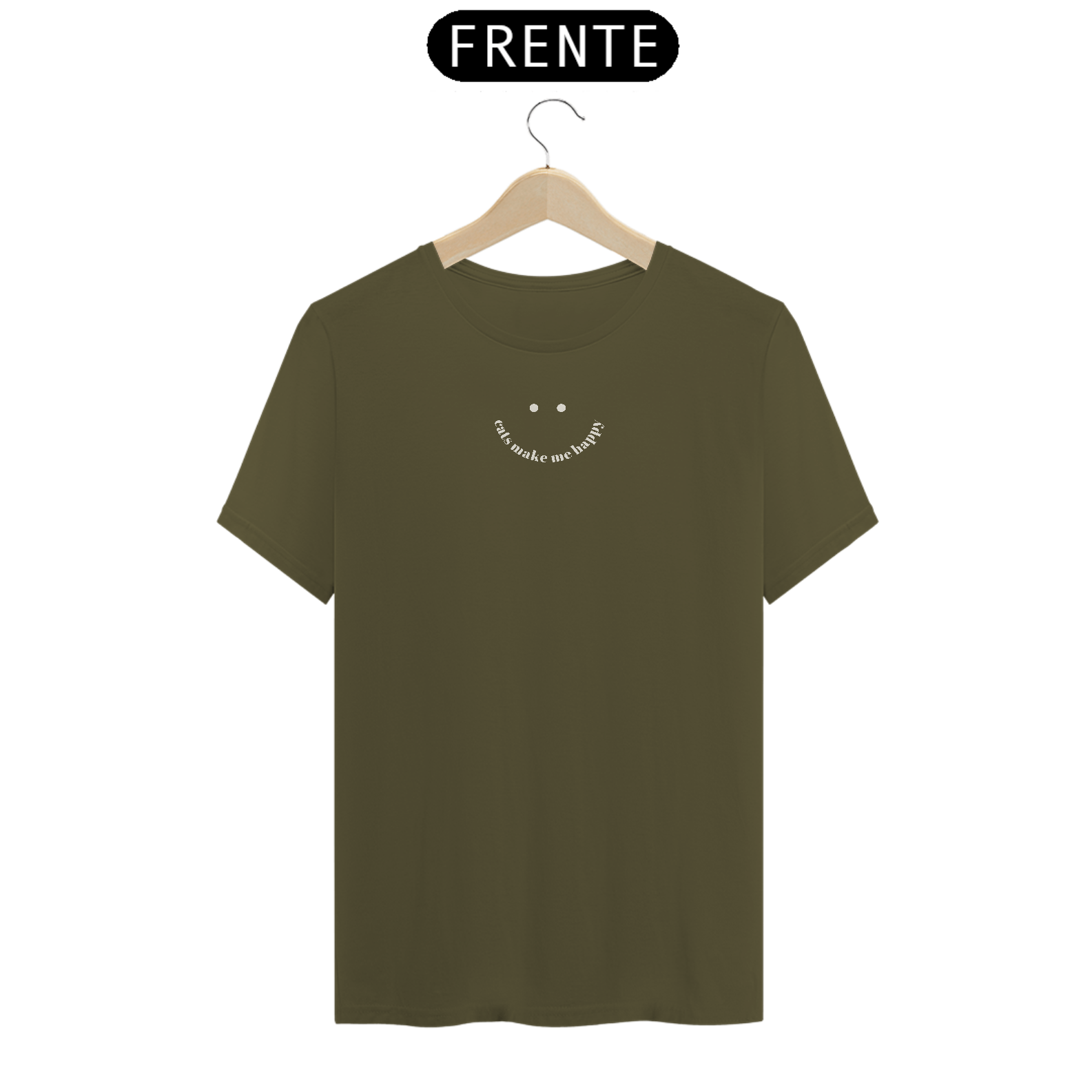 t-shirt • cats make me happy