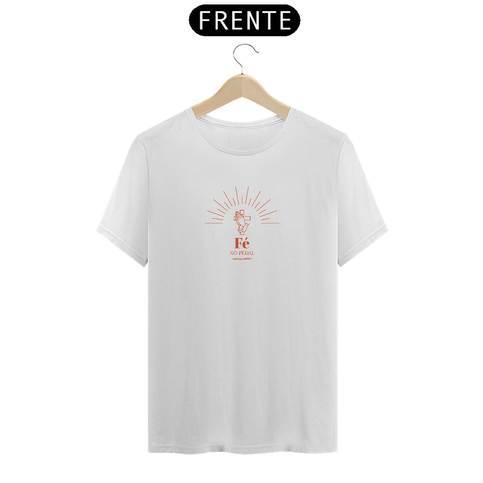 Camiseta Fé no Pedal 