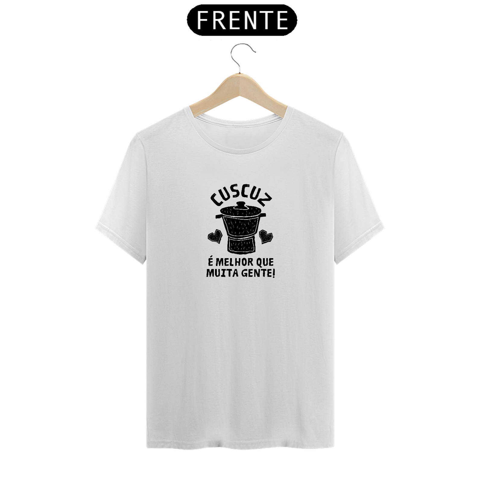 Camiseta Cuscuz 
