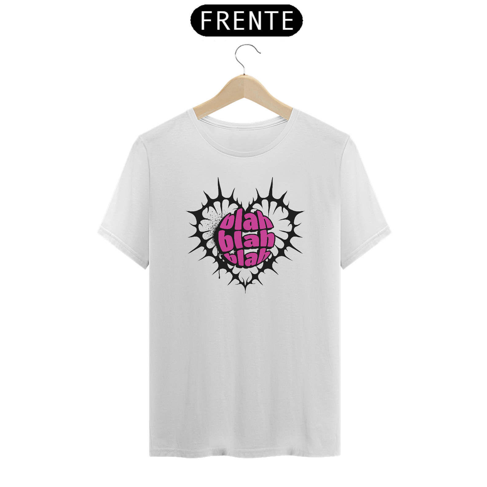 Camiseta blah blah