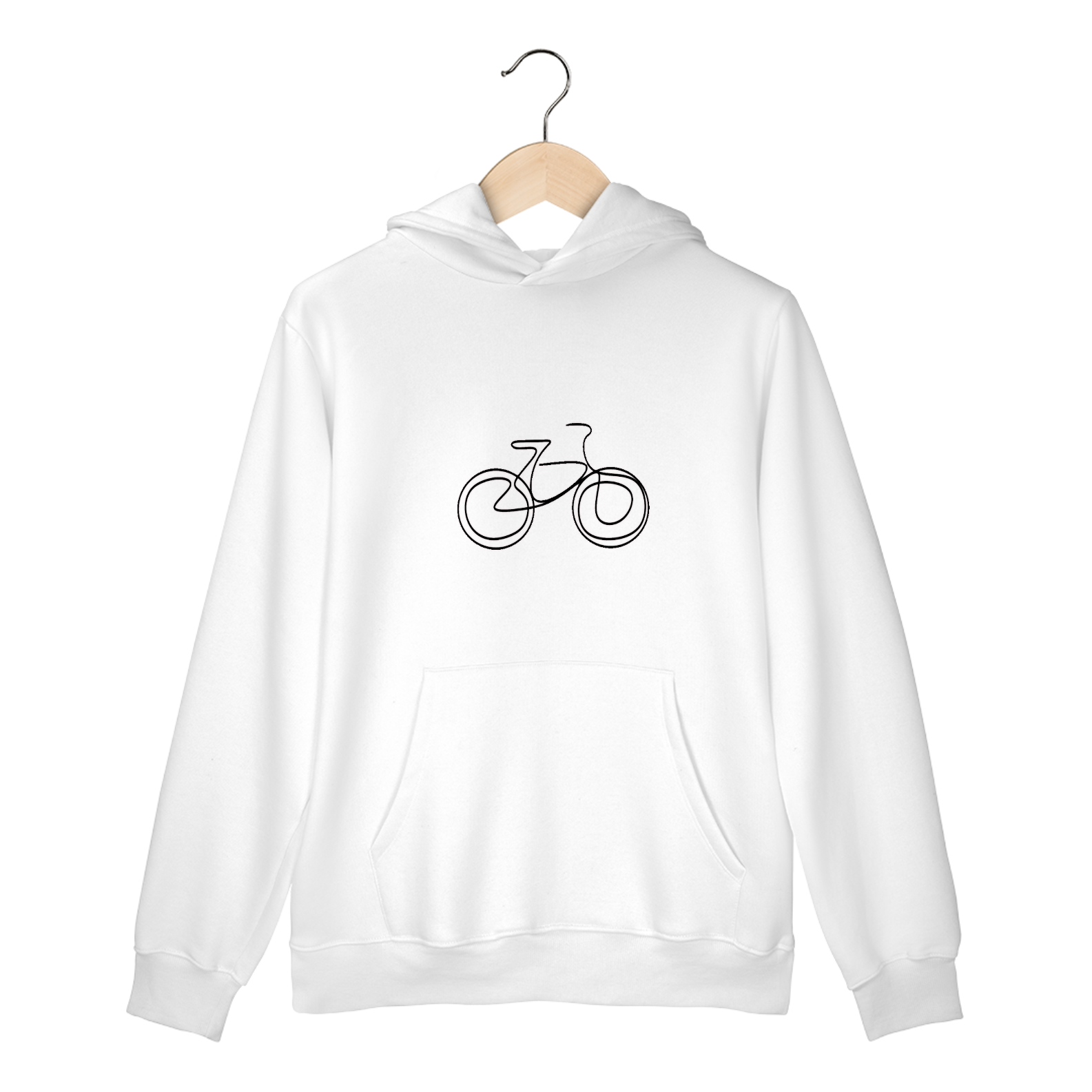 Moletom bike desenhada