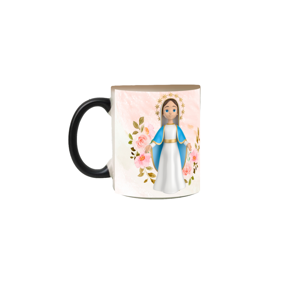caneca N.s das graçasflores