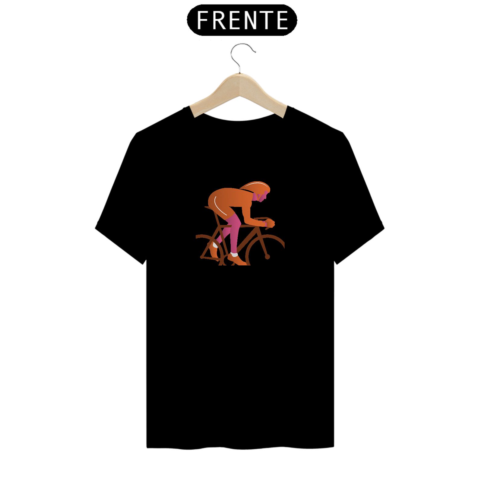 Camiseta good vibe bike