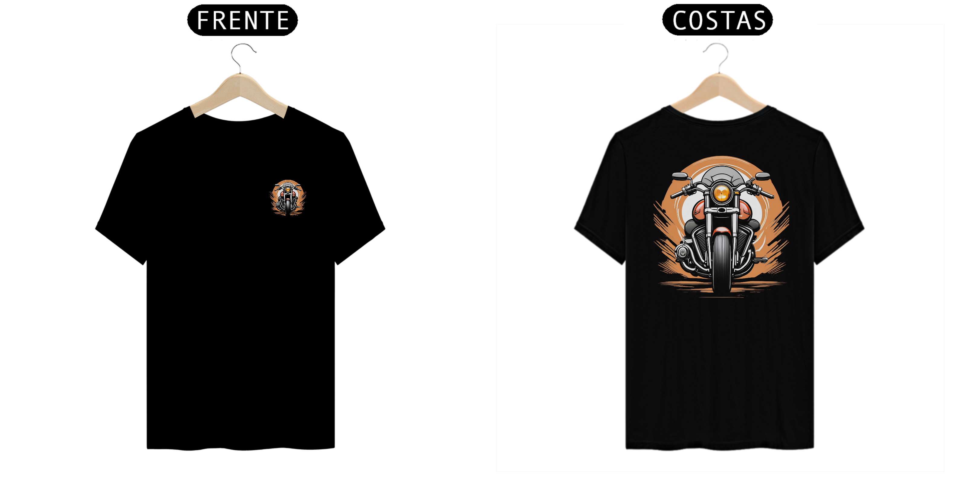 Camiseta Moto Clube 