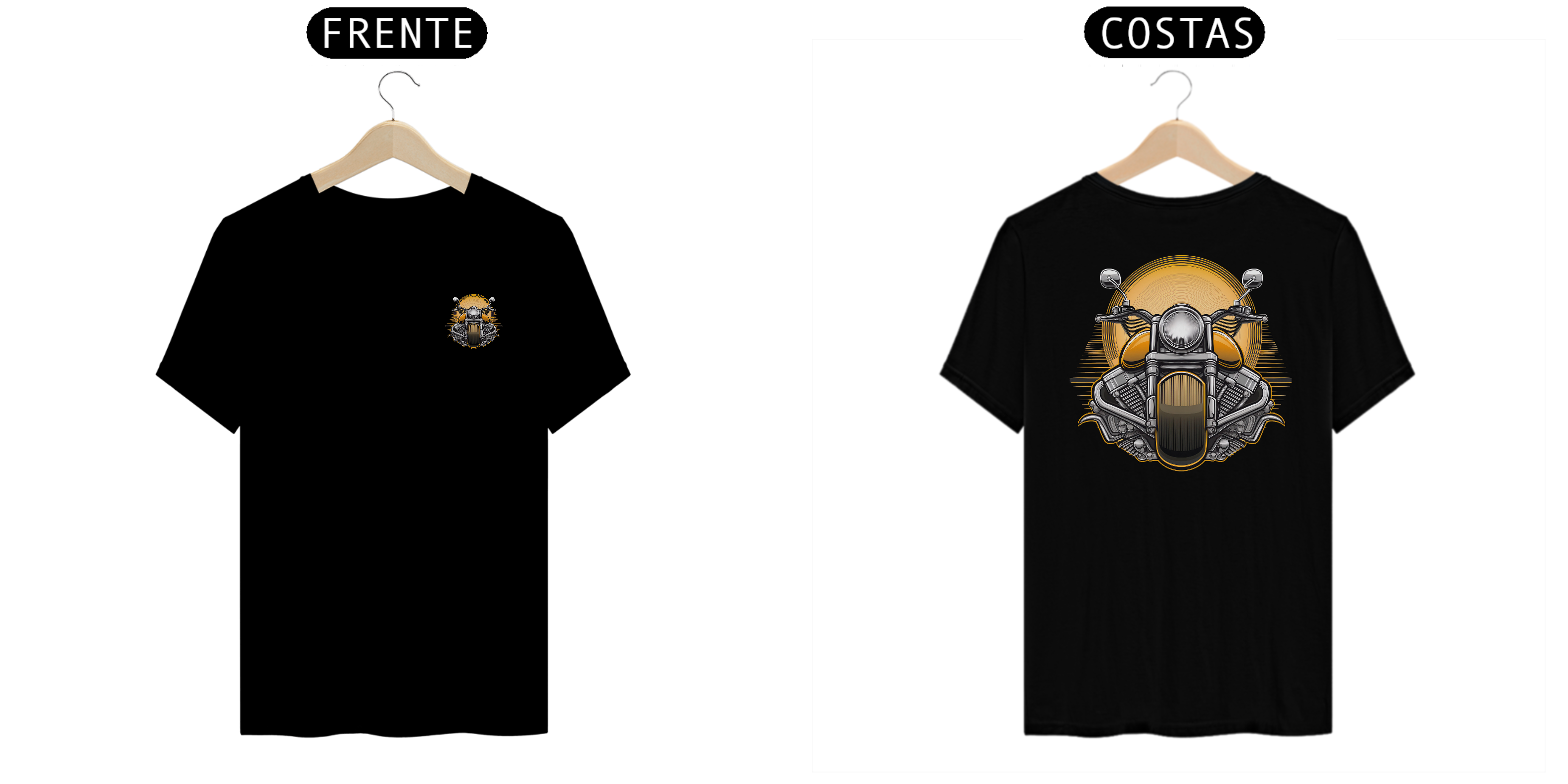 Camiseta Moto Clube 