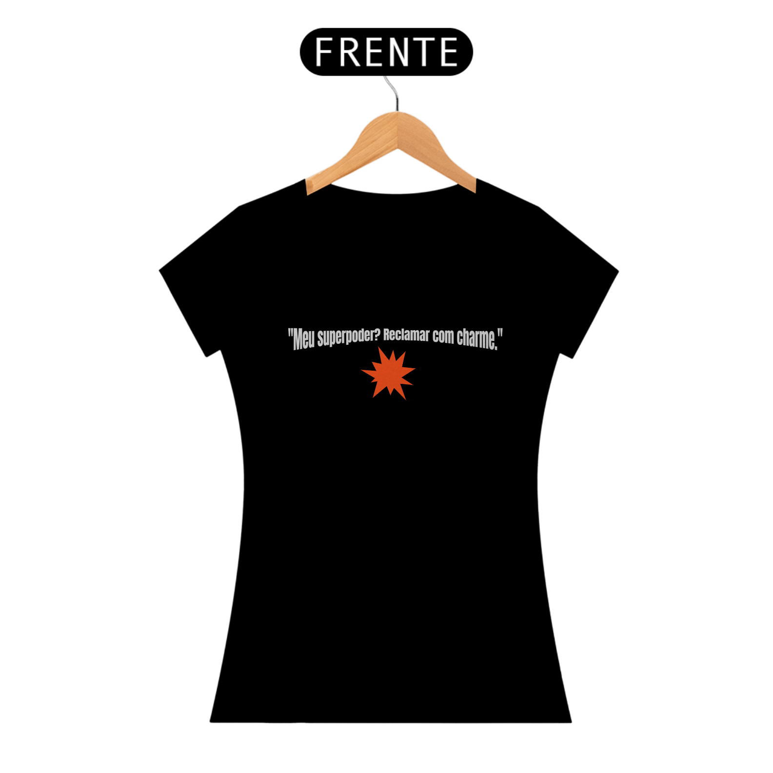 Camiseta meu super poder