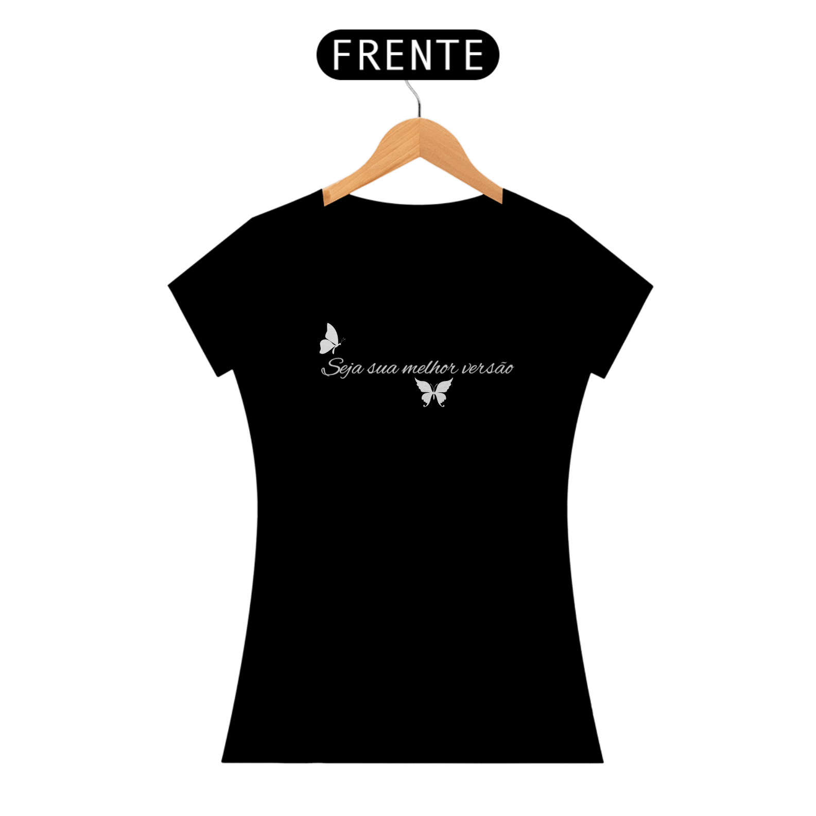 Camiseta melhor versão