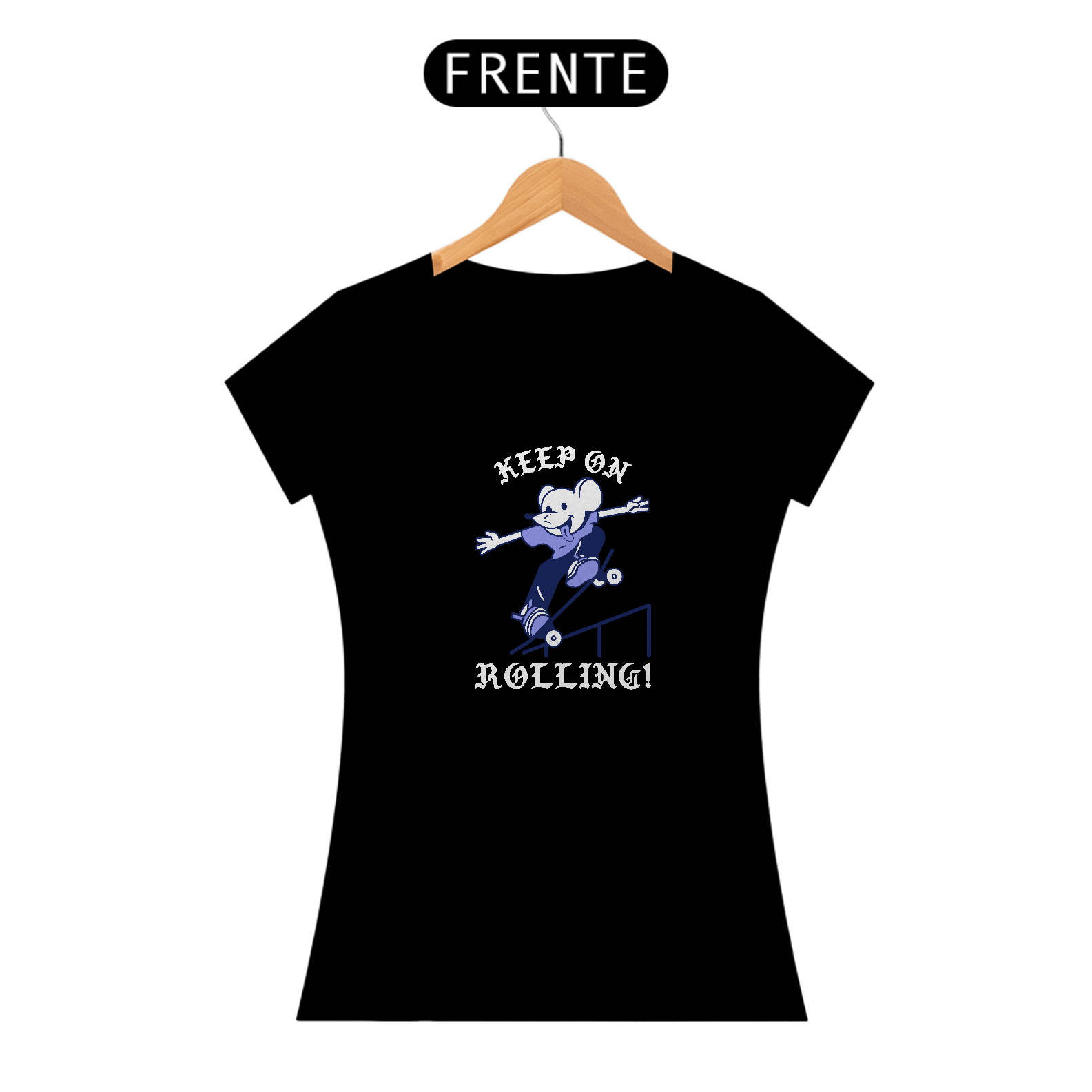 Camiseta ROLLING