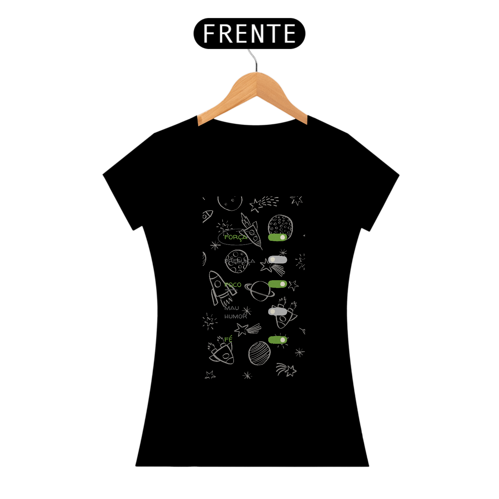 Camiseta of e on
