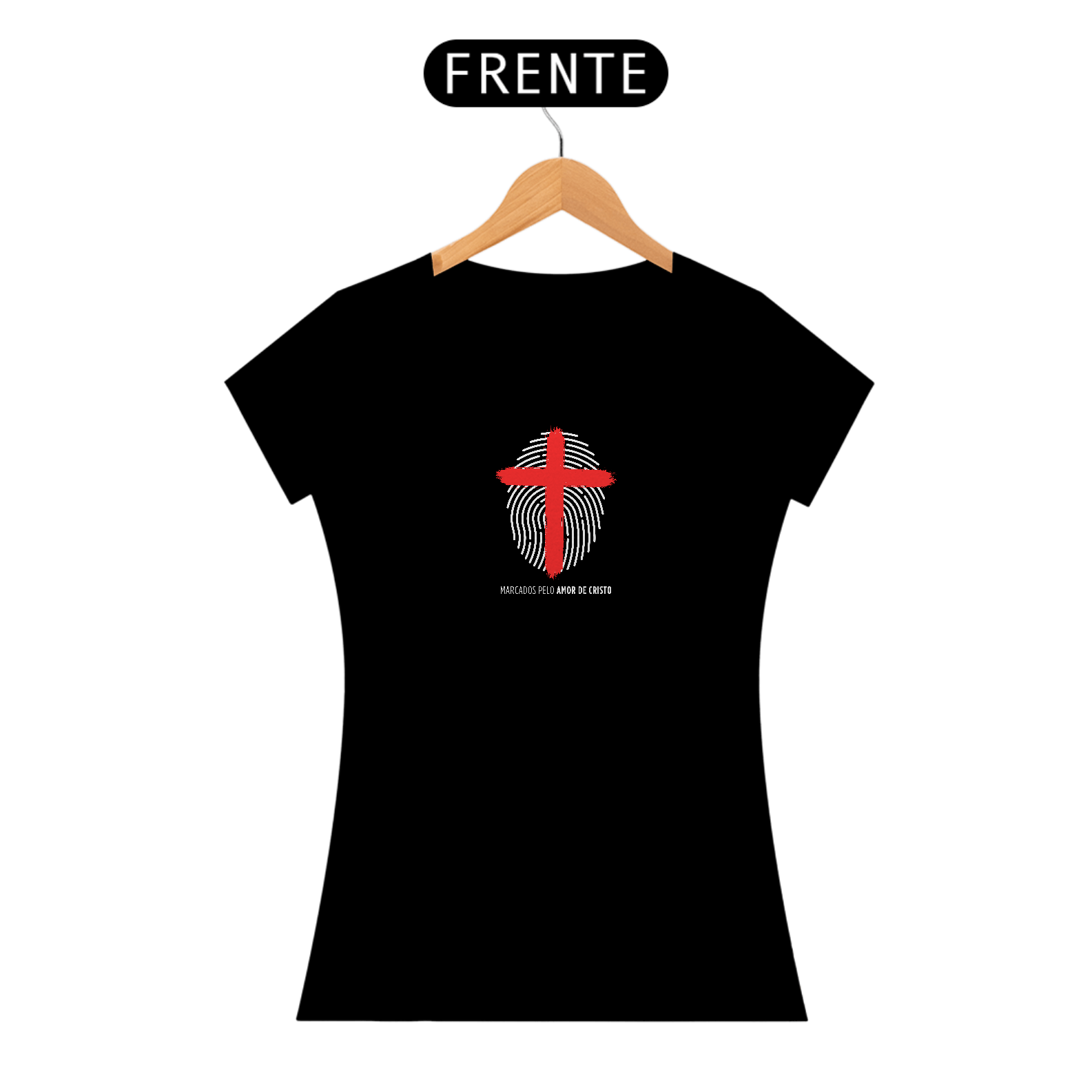 Camiseta Amor de Cristo 