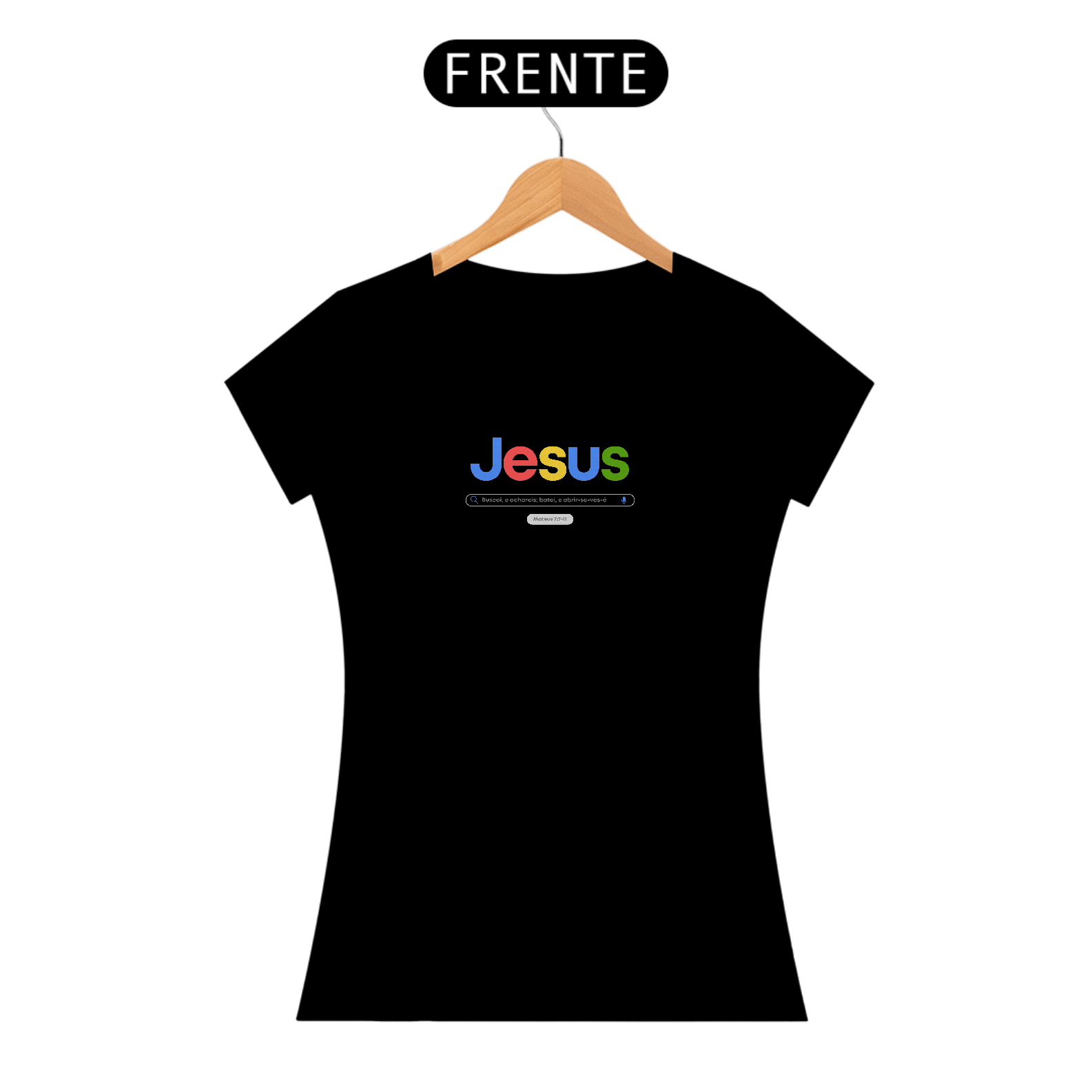 Camiseta Jesus Busca 