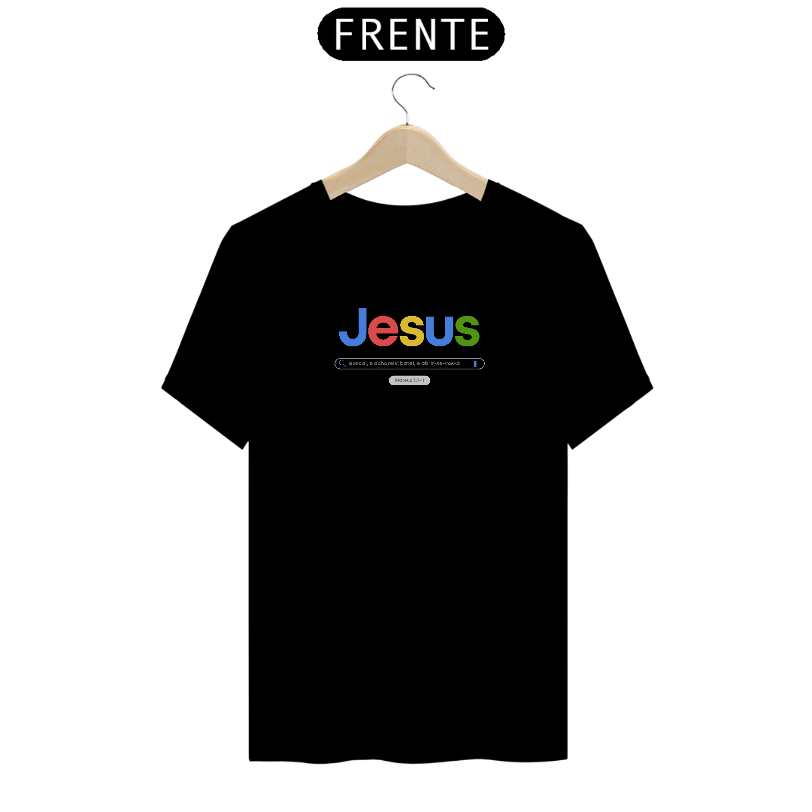 Camiseta Jesus Busca