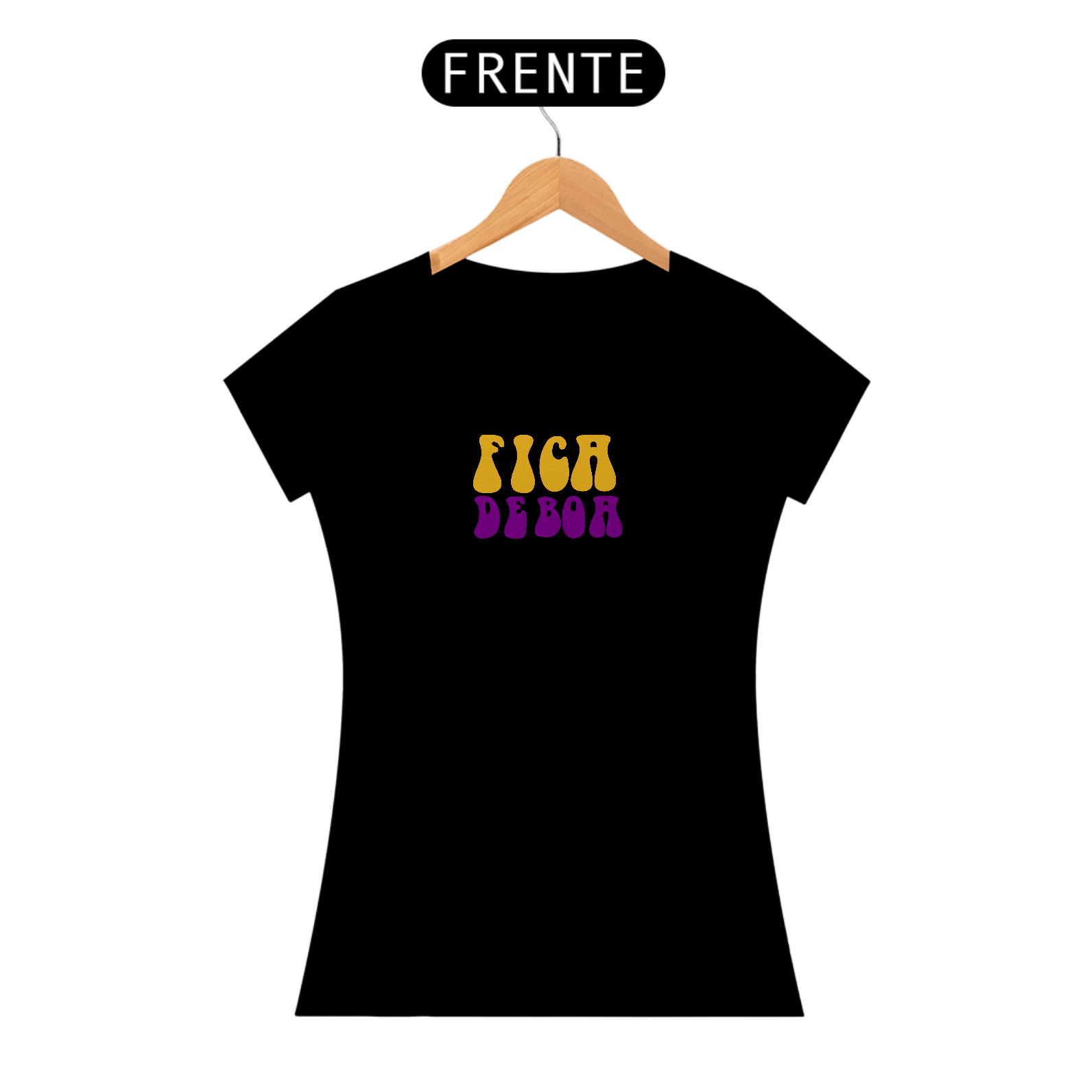 Camiseta fica de boa