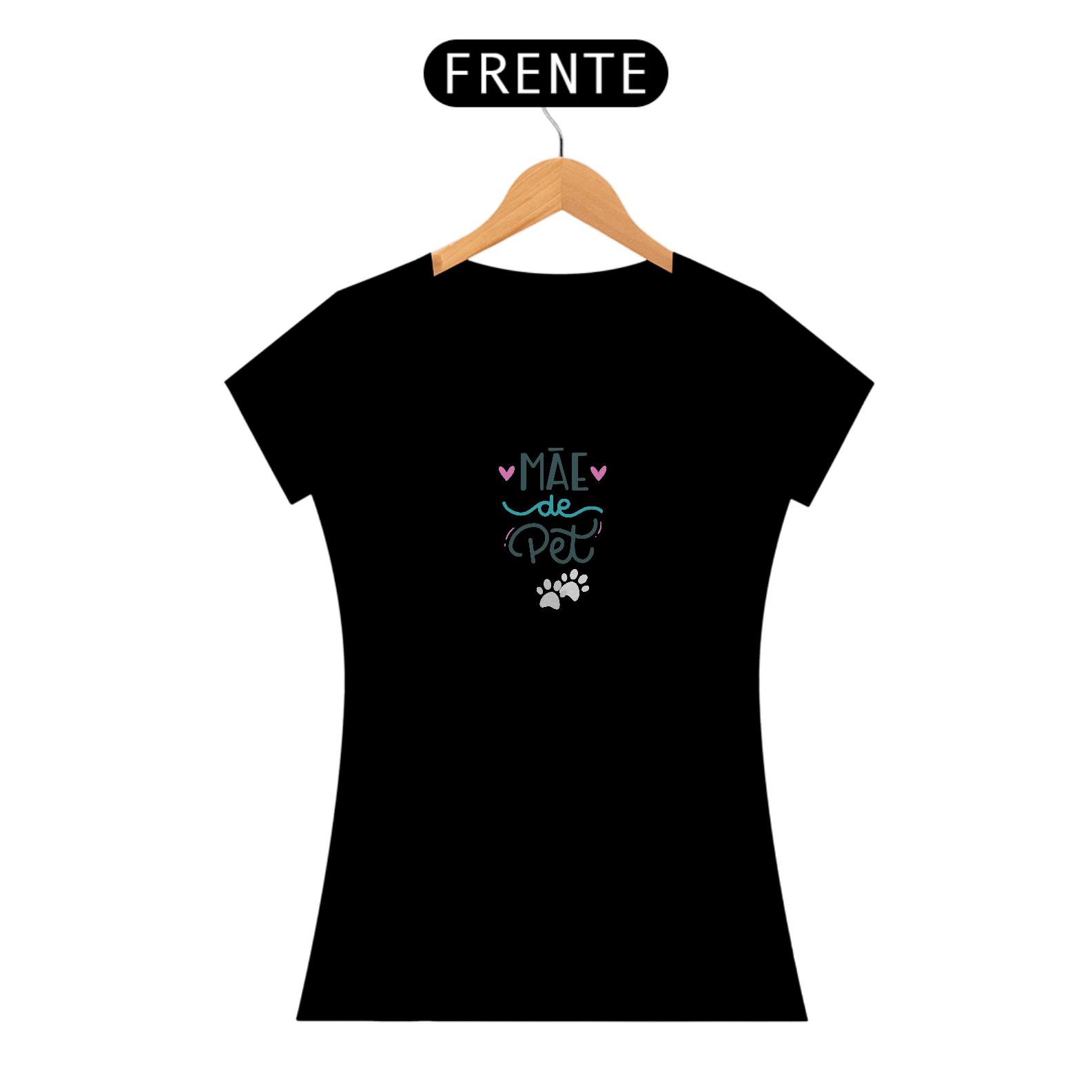Camiseta mãe de pet