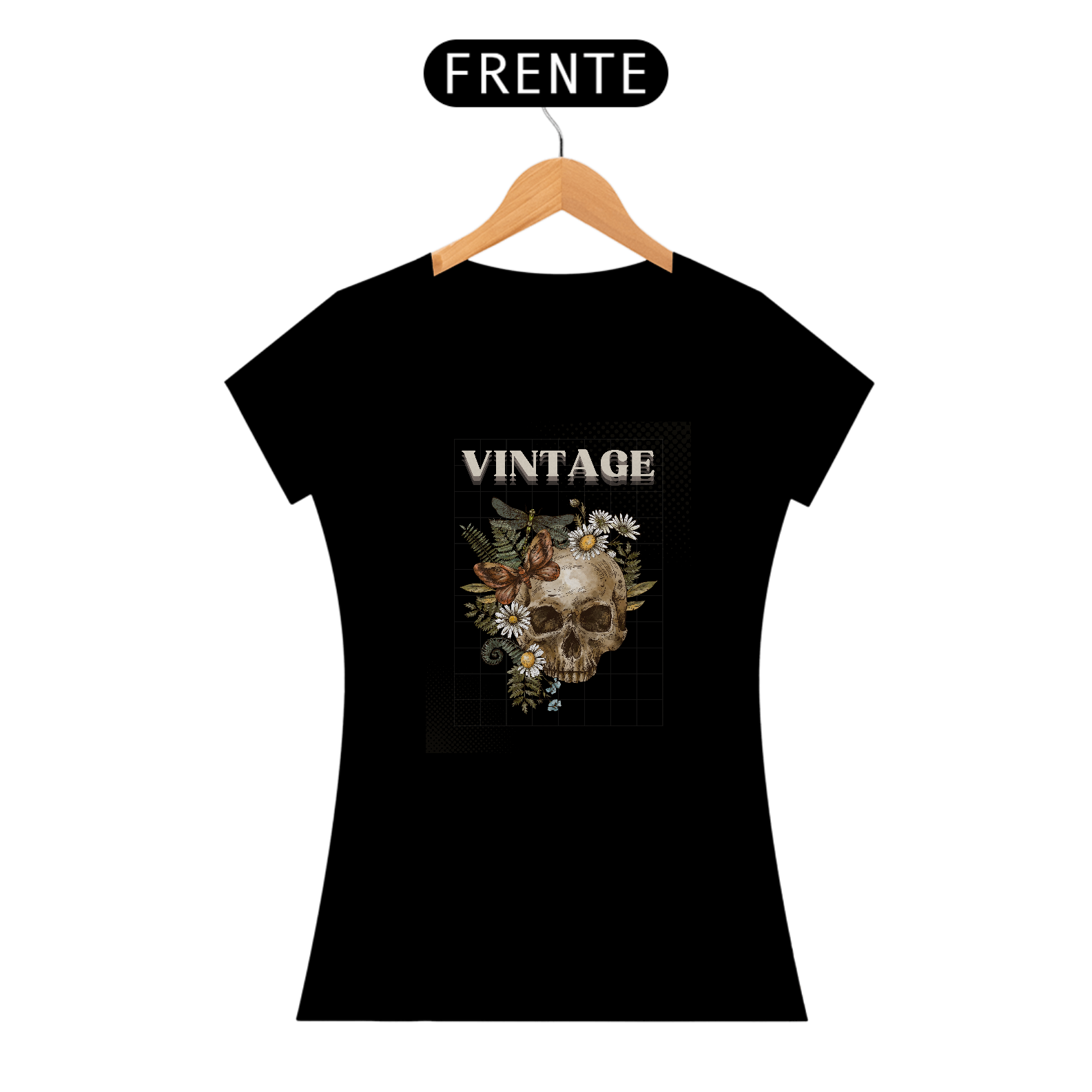 Camiseta skull