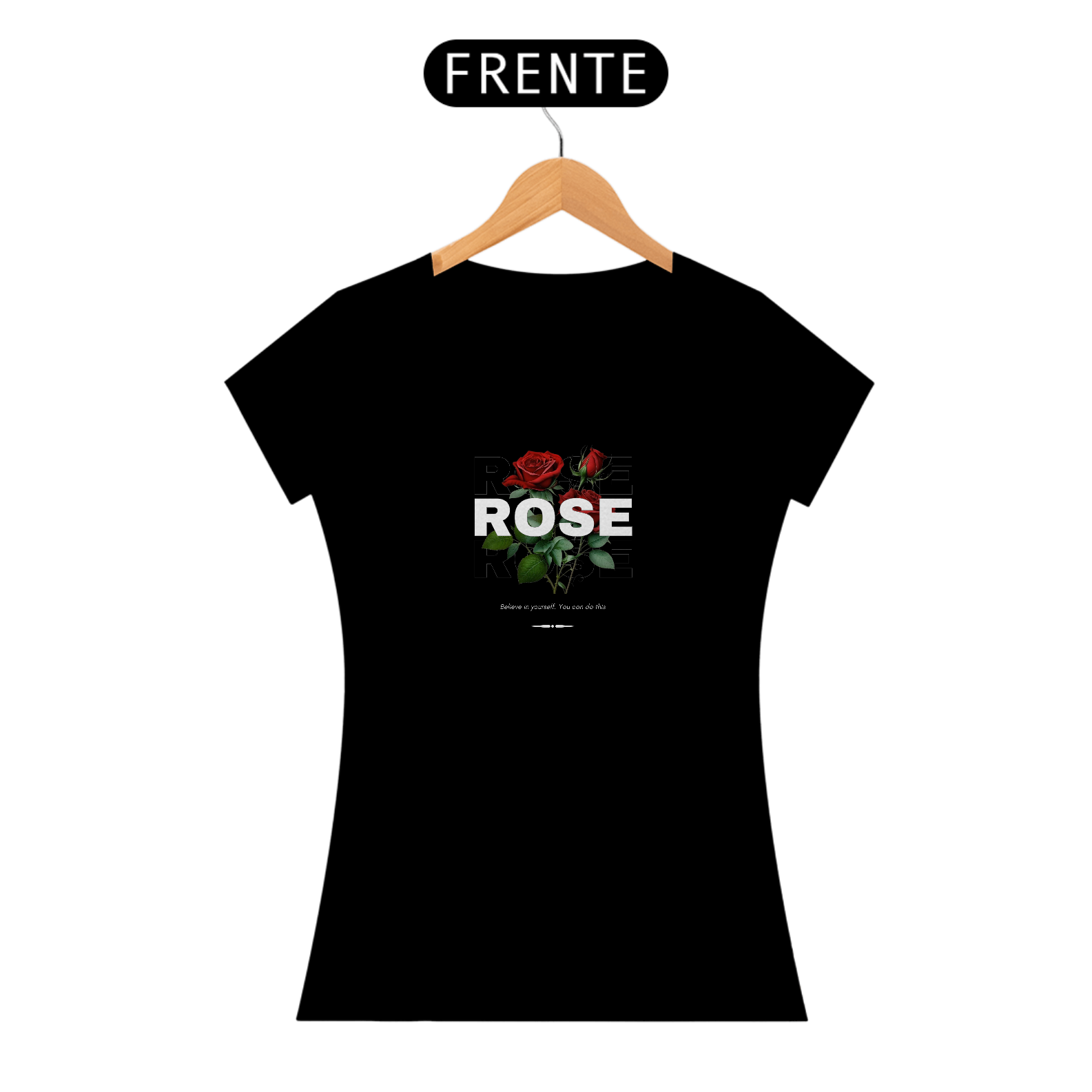 Camiseta vintage Rose