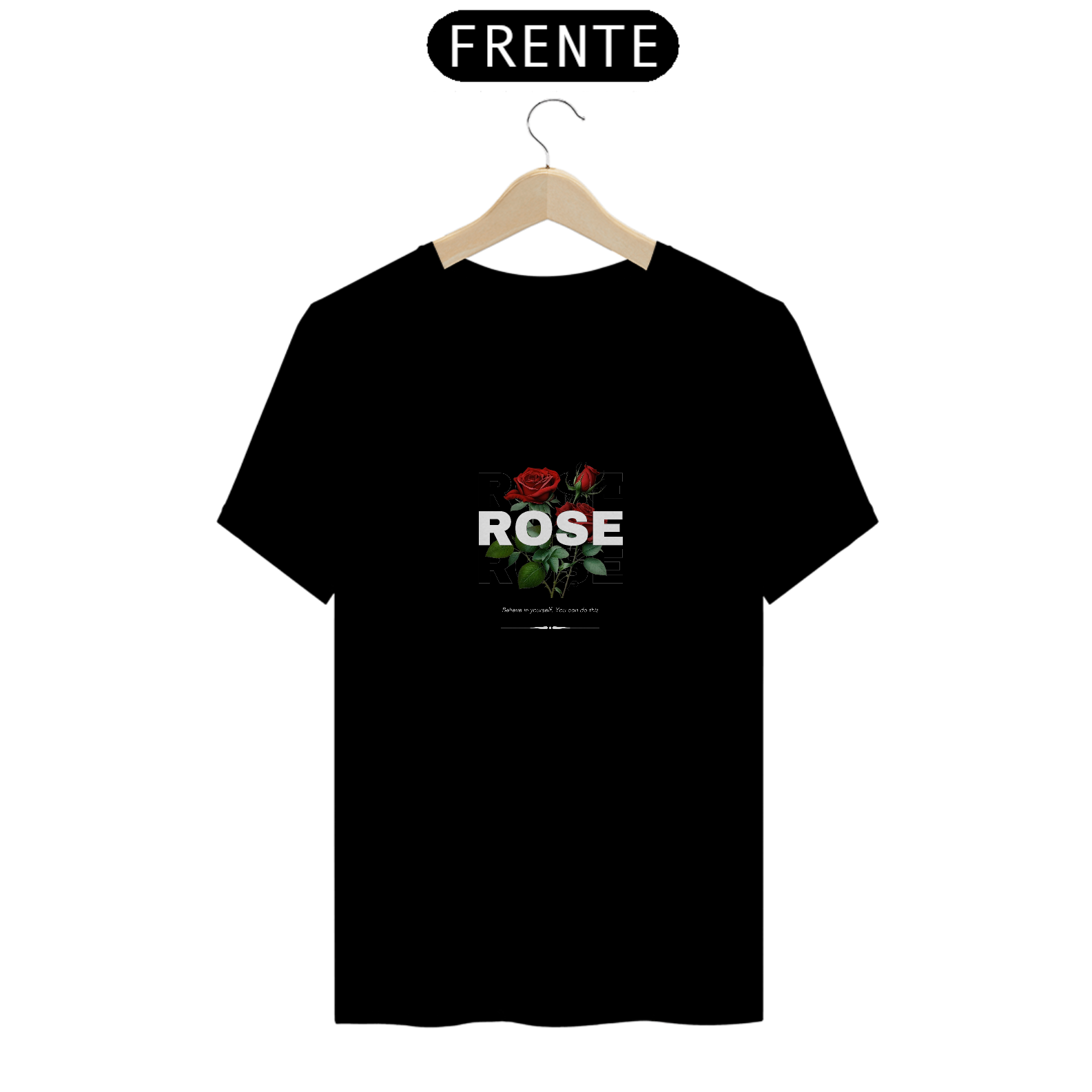 Camiseta vintage Rose