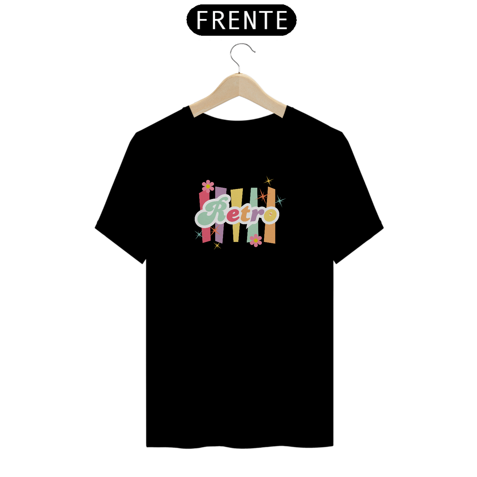 Camiseta vintage Retro