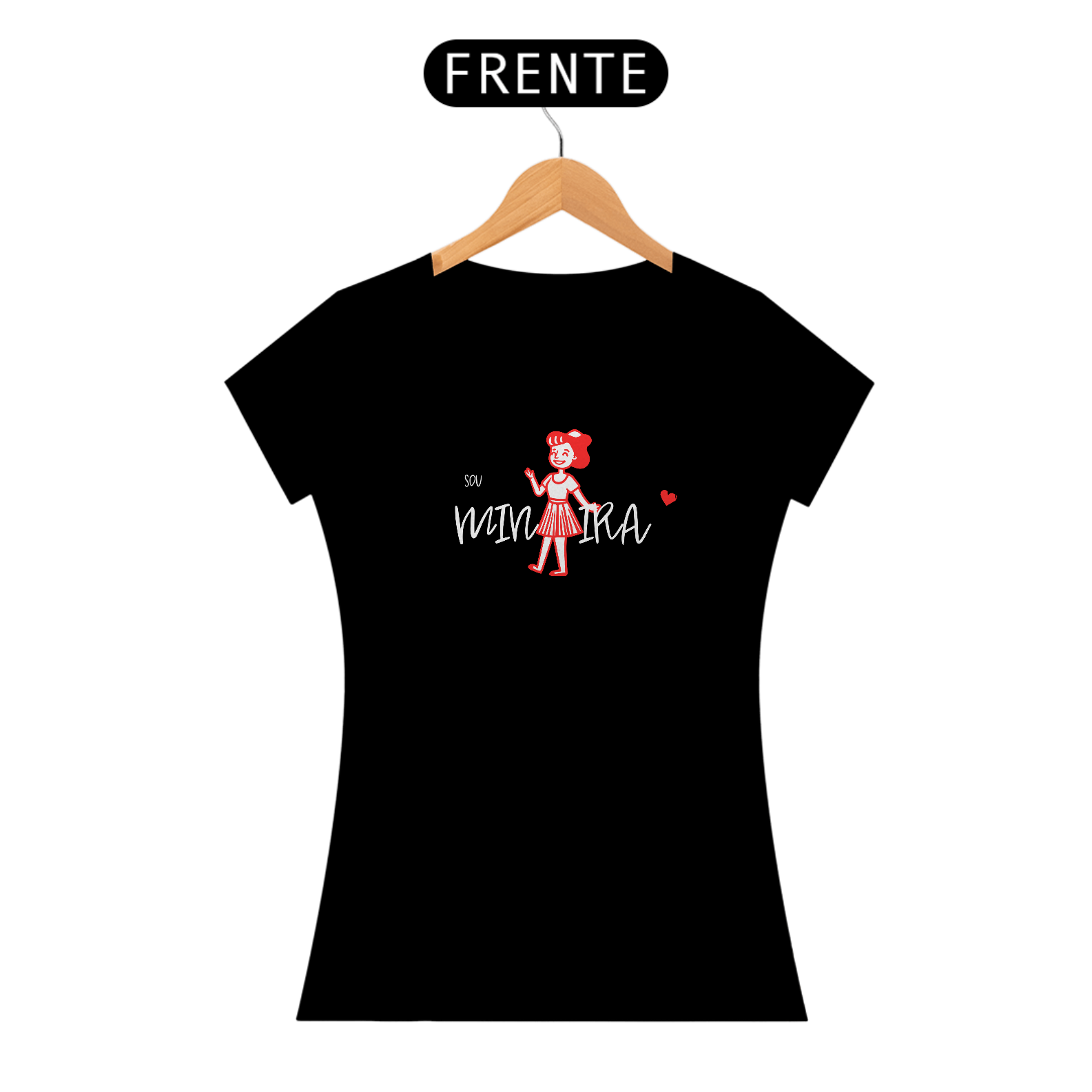 Camiseta Sou Mineira 
