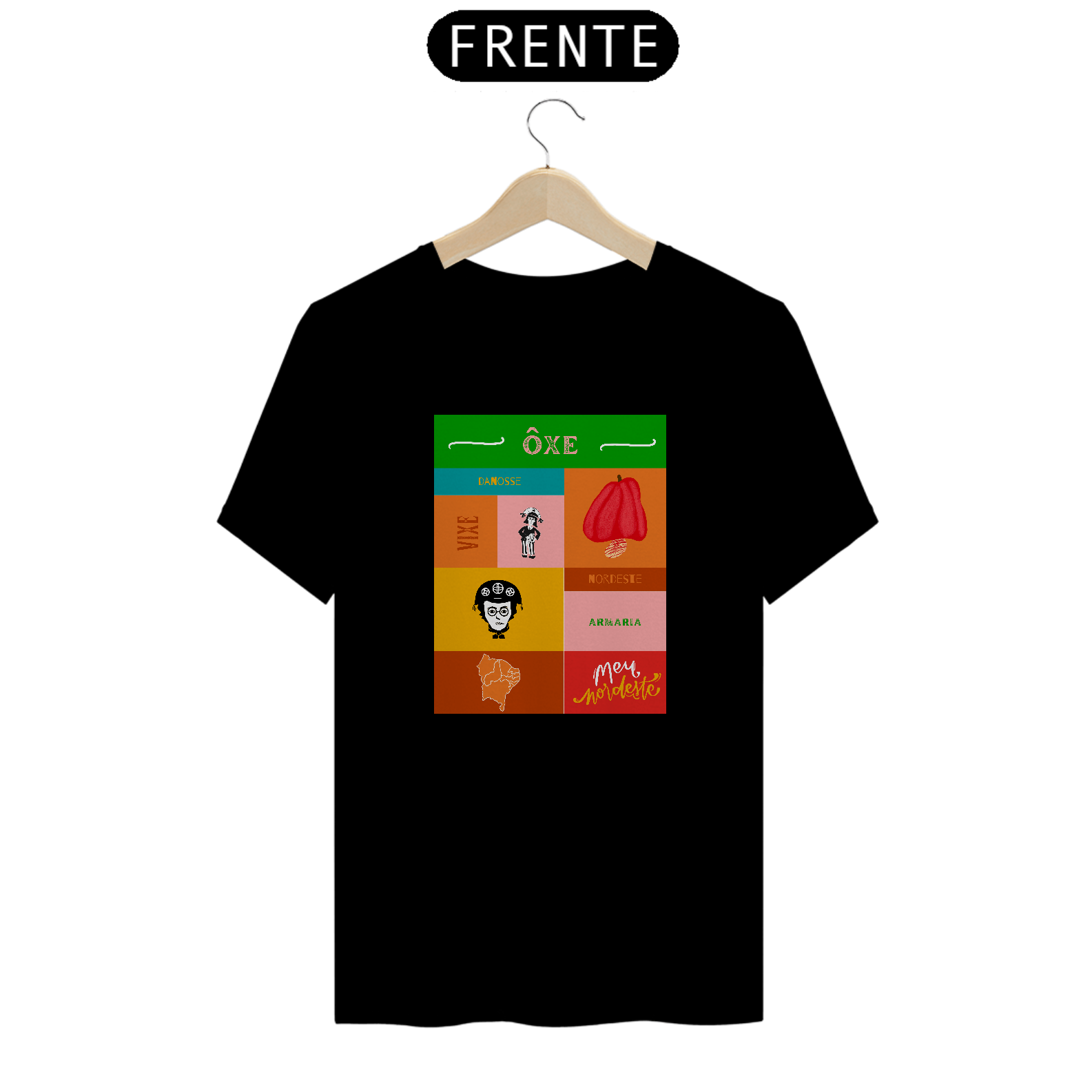 Camiseta OXE
