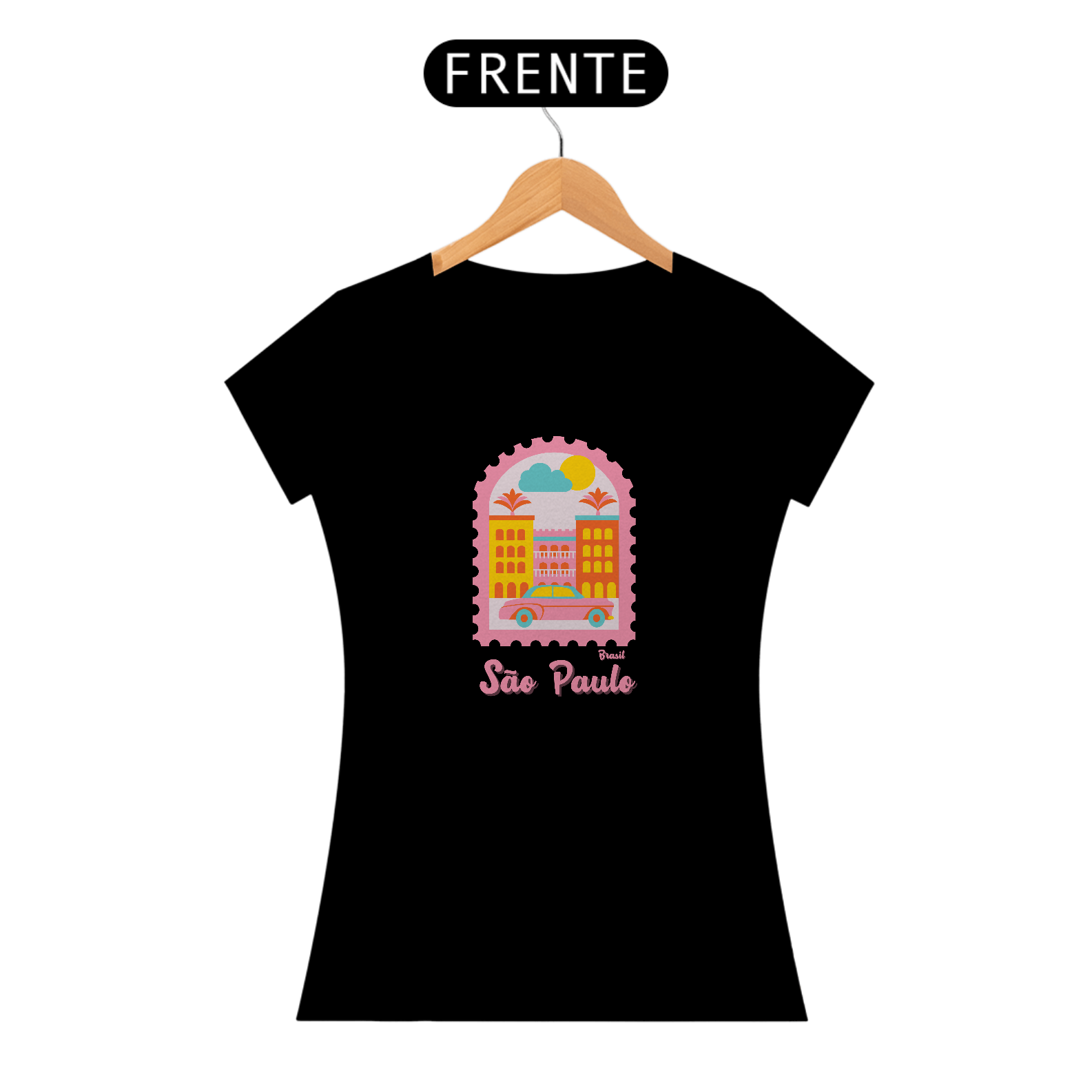 Camiseta Sao Paulo