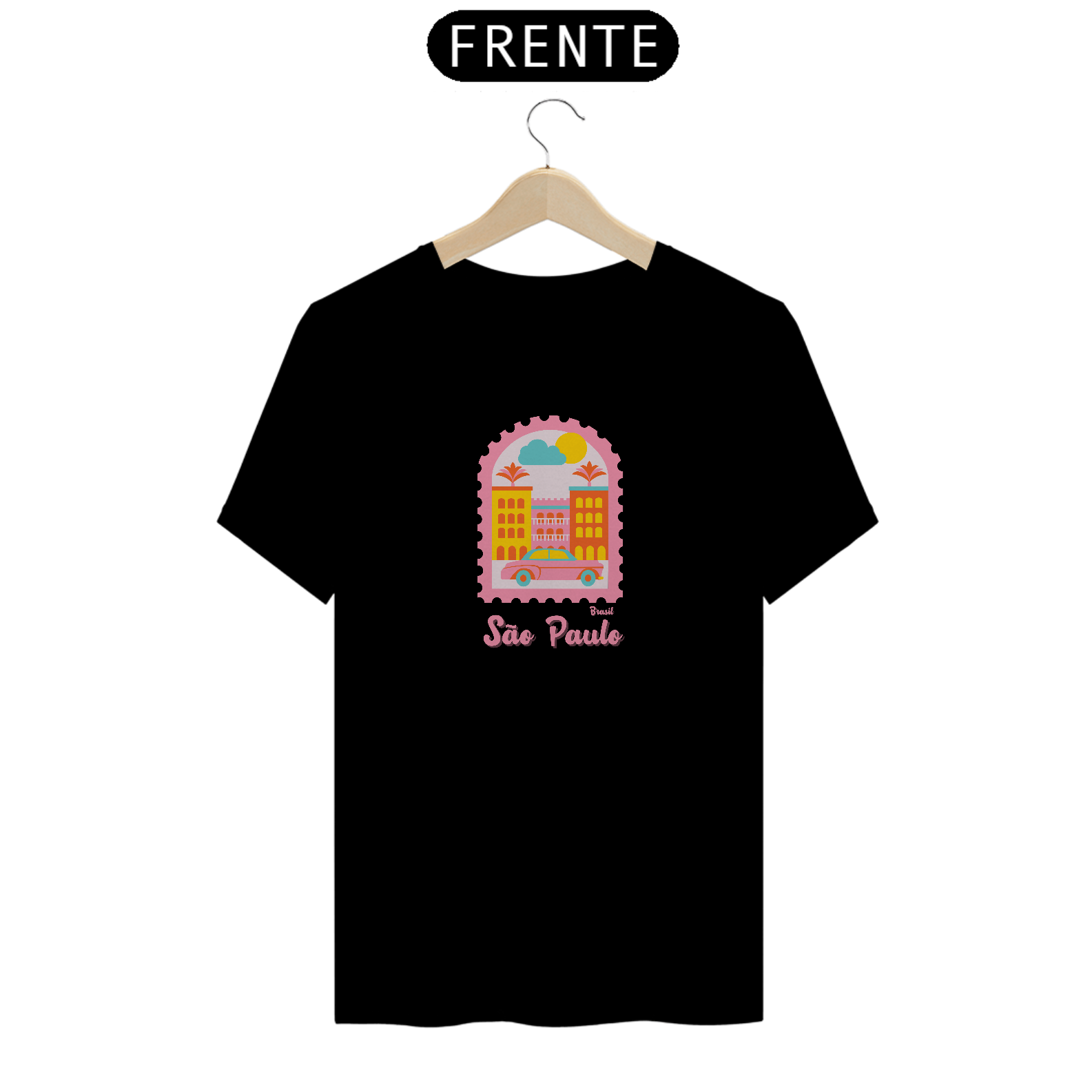 Camiseta Sao Paulo