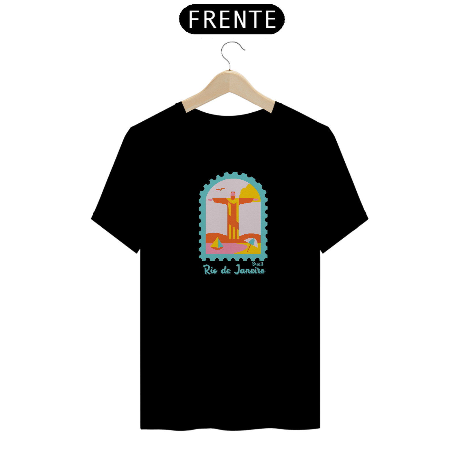 Camiseta Rio de Janeiro
